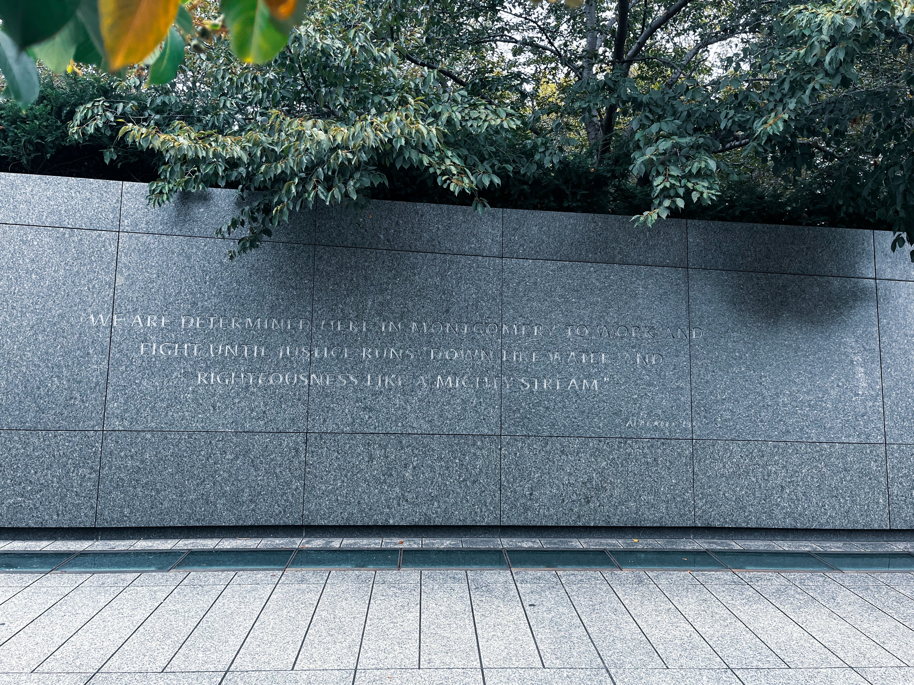 Quote from “Montgomery Bus Boycott” Speech