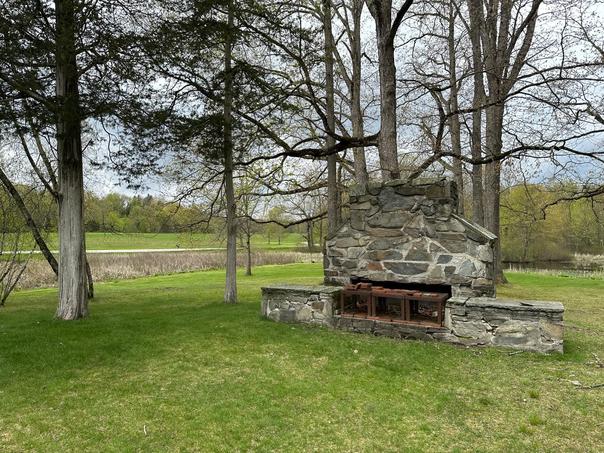 Picnic Fireplace