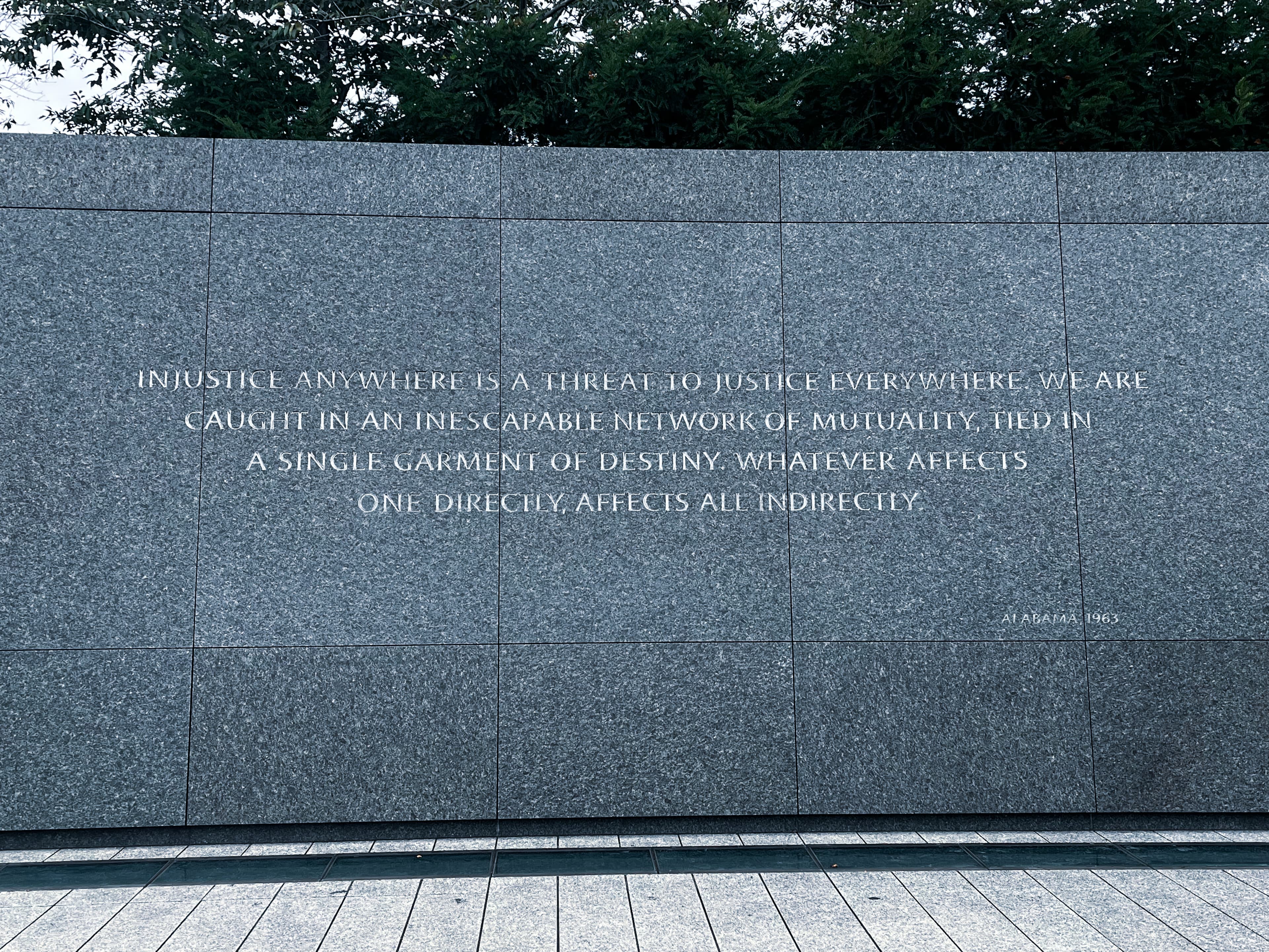Quote from “Letter from Birmingham Jail”