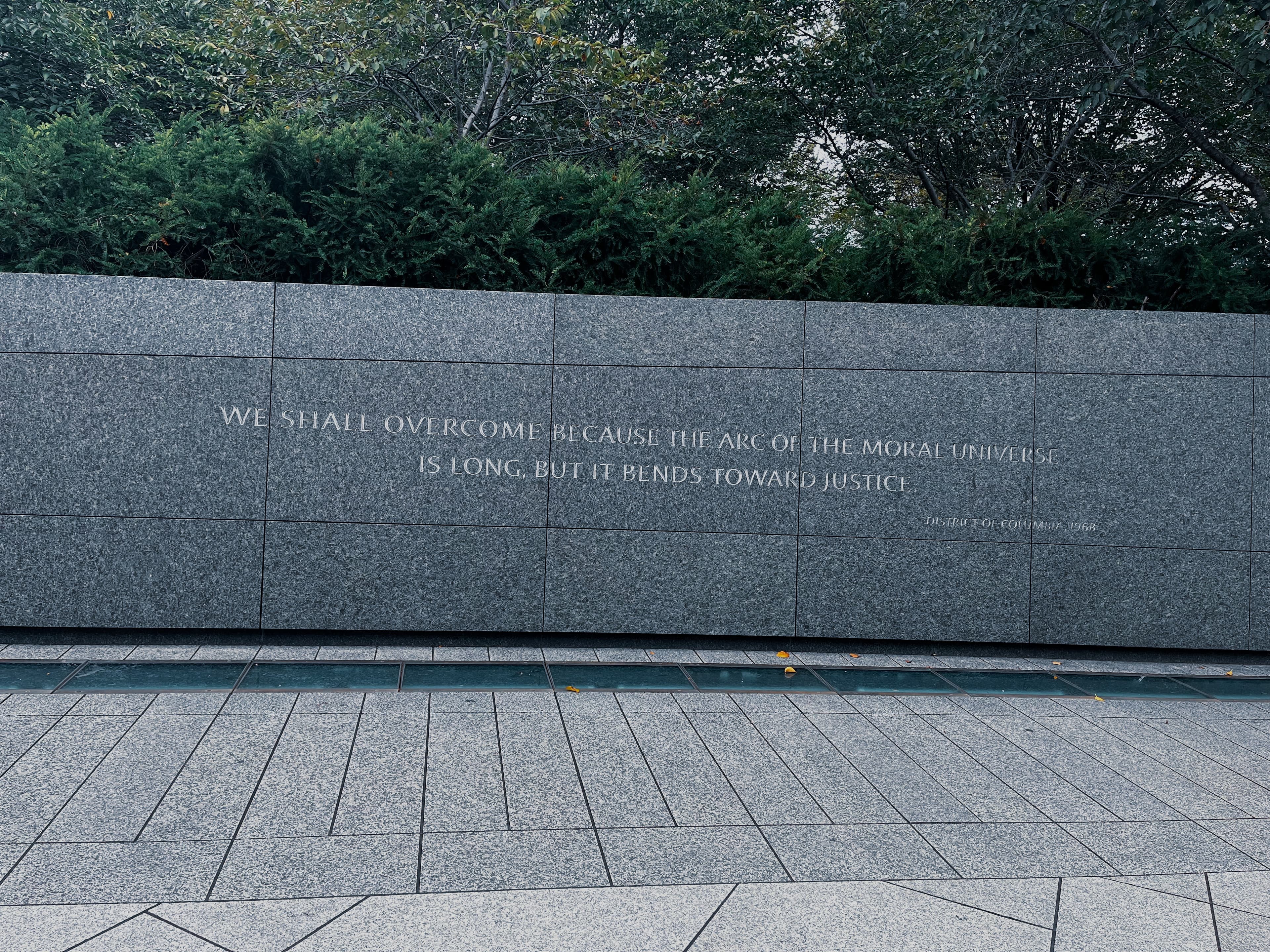 Quote from “Remaining Awake Through a Great Revolution” Sermon
