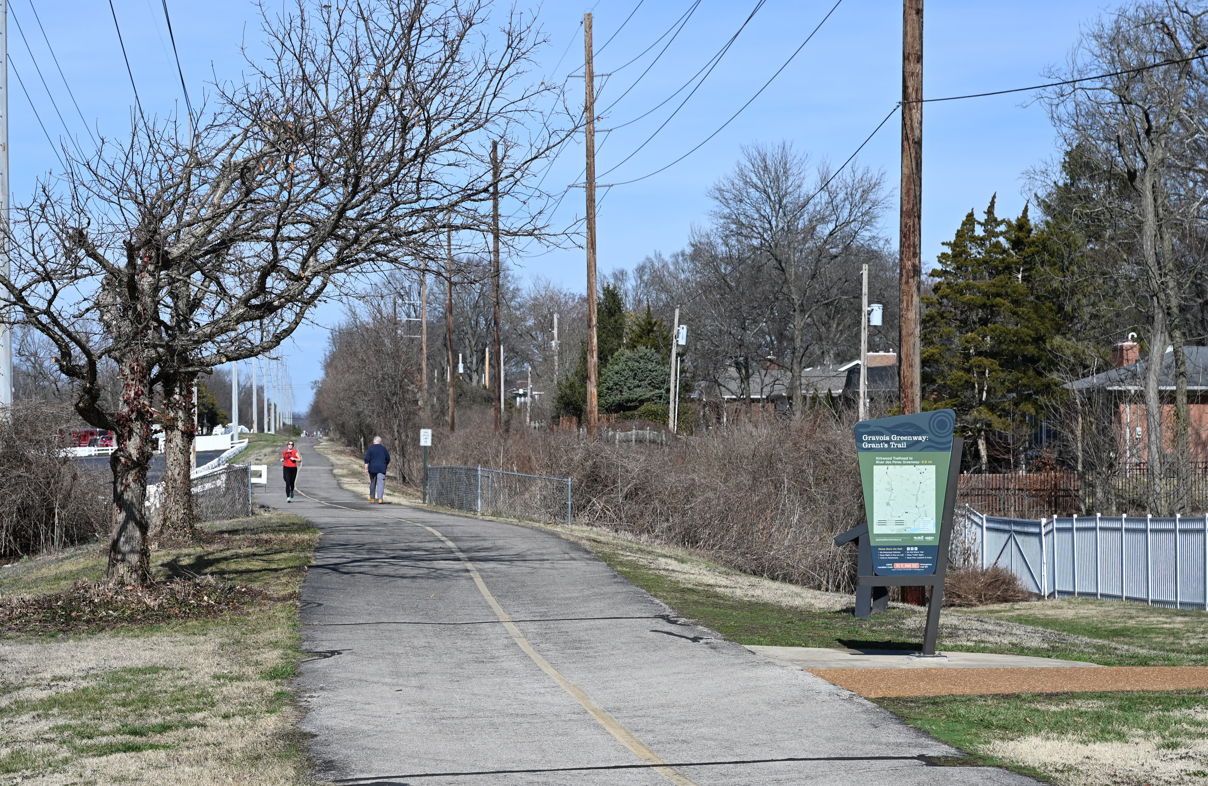 Gravois Greenway (Grant's Trail)