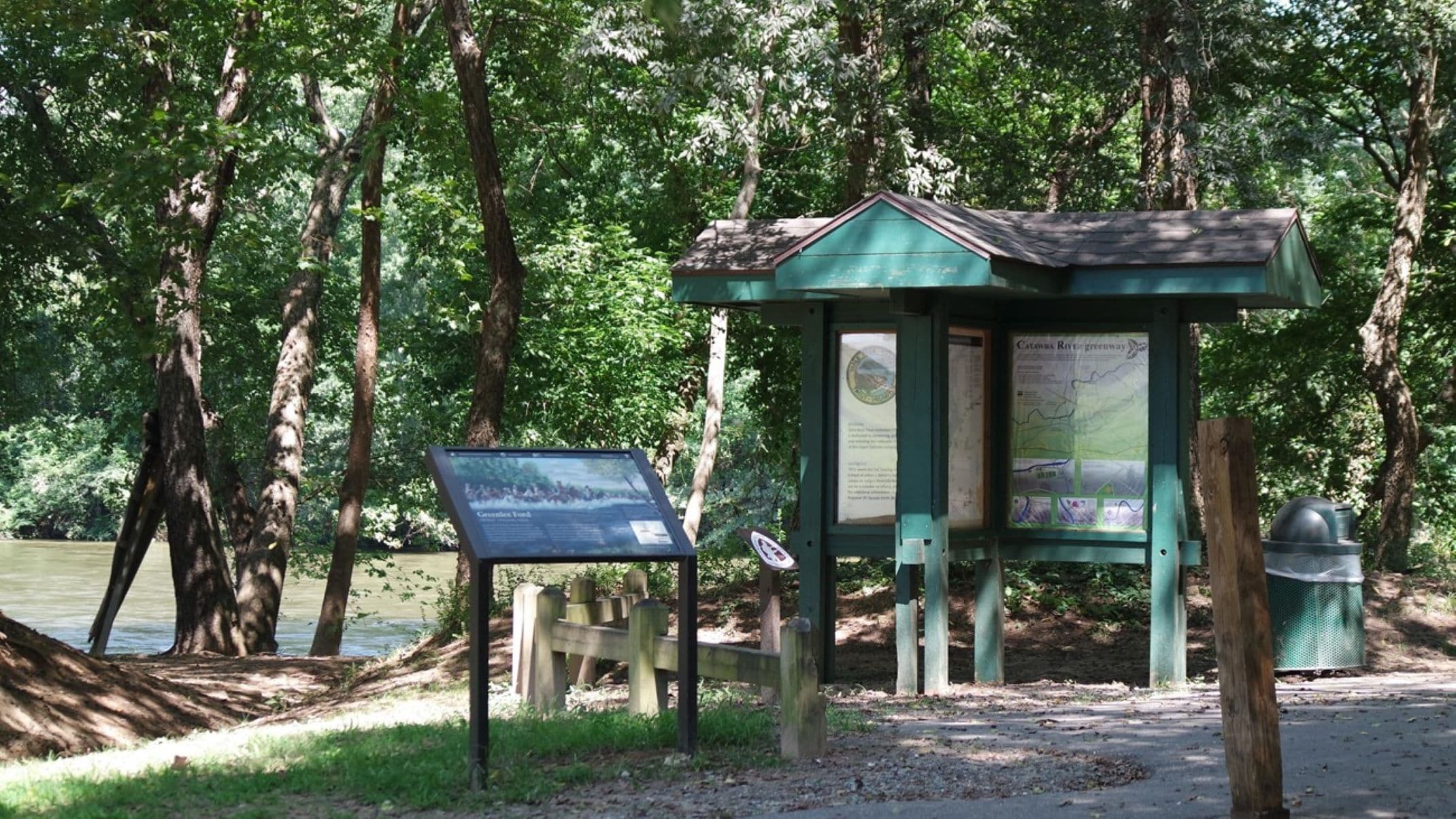 Catawba River Greenway of the Overmountain Victory NHT