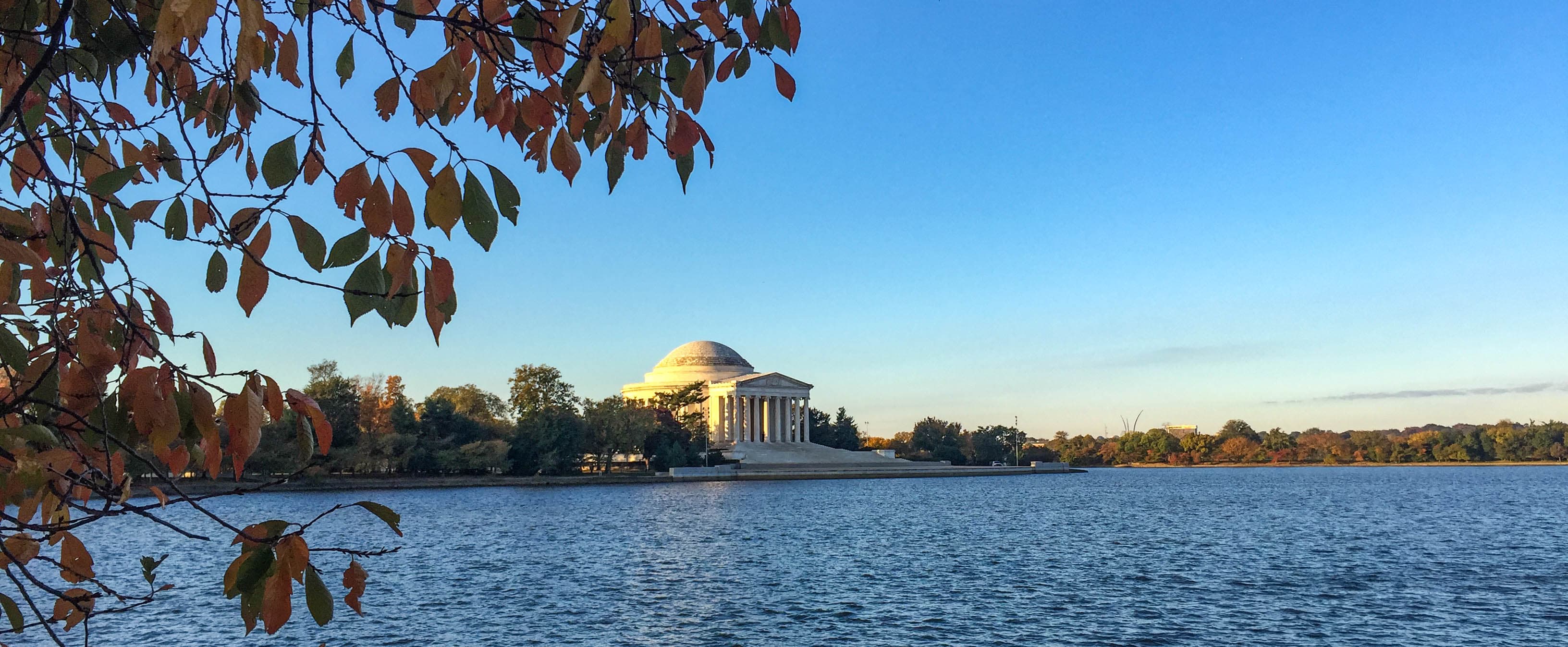 The Memorials Around the Tidal Basin