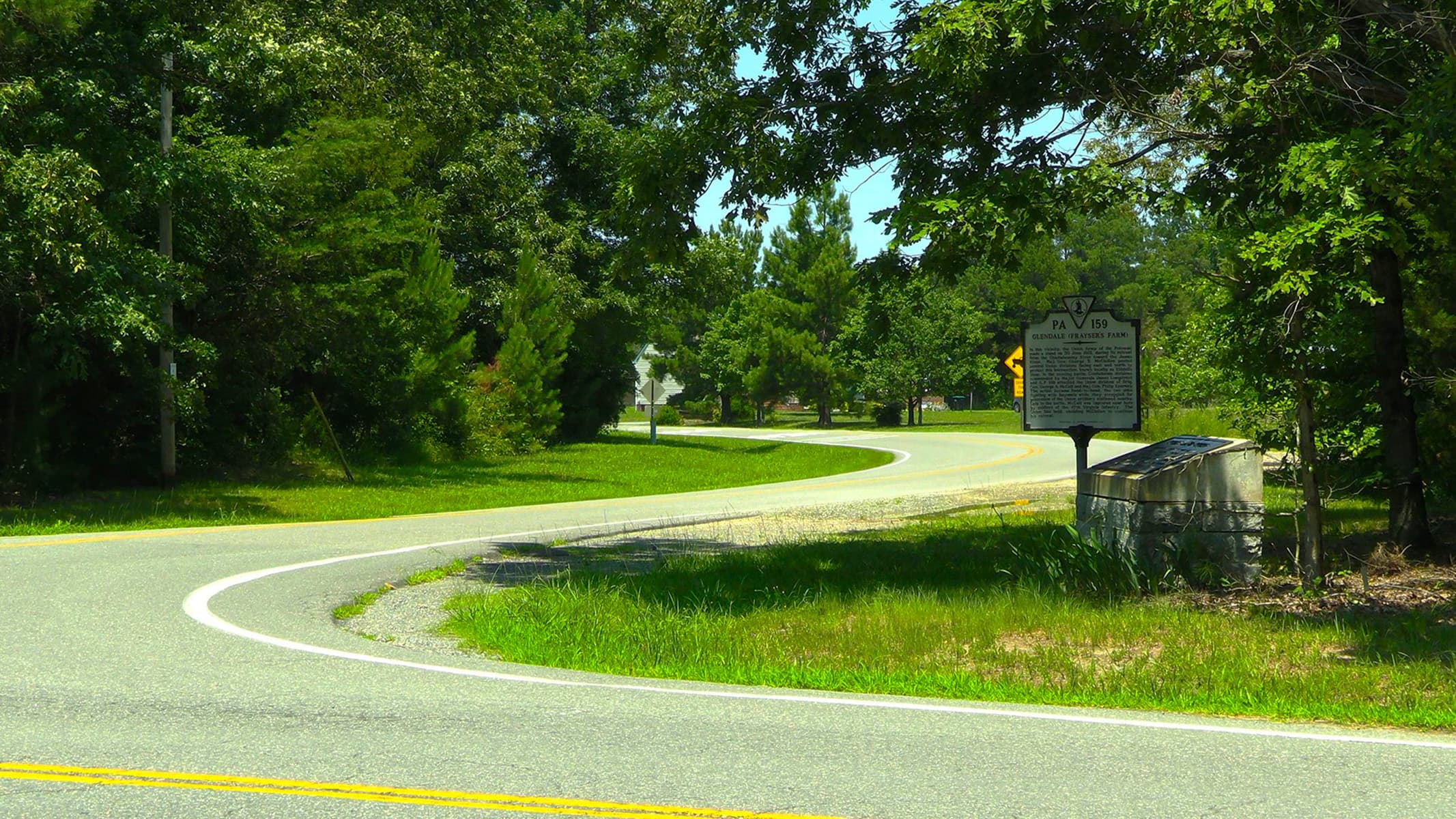 Glendale Battlefield and National Cemetery