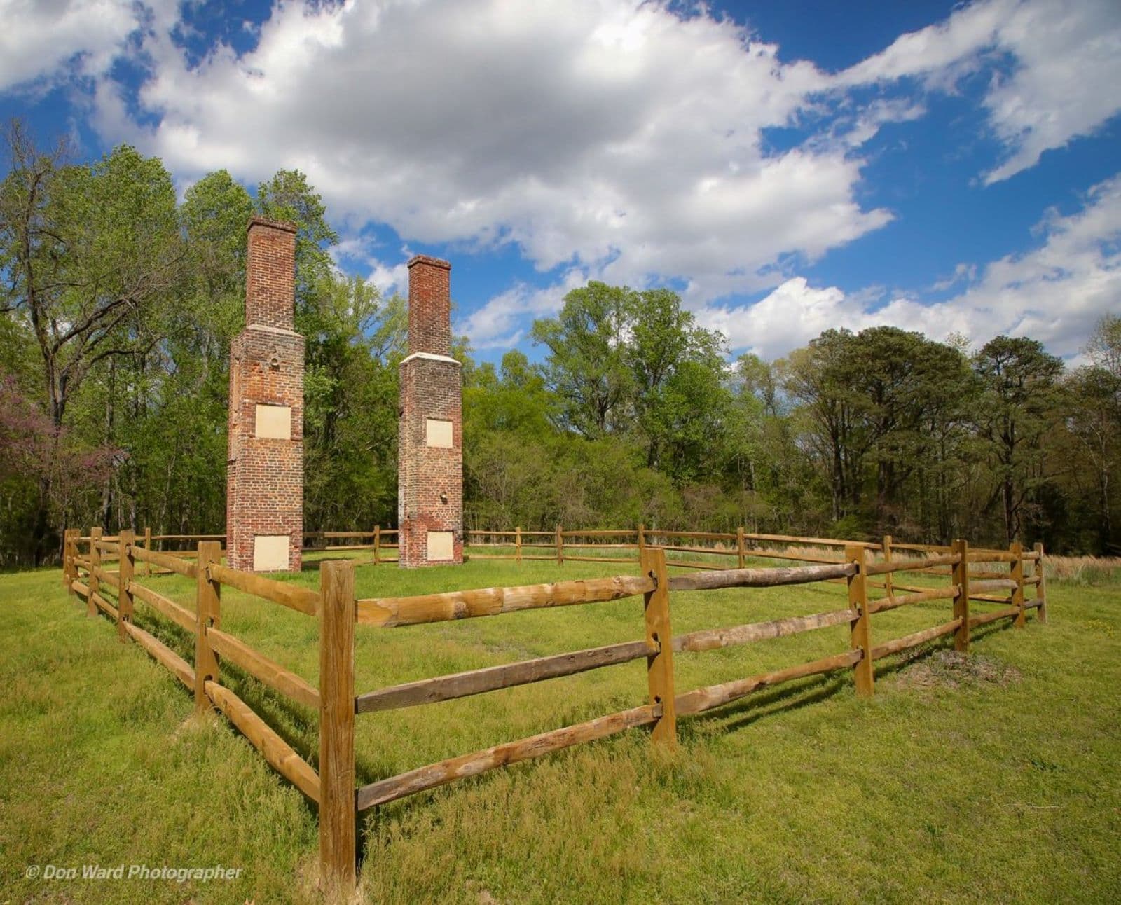Willis Church Parsonage Ruins at Malvern Hill