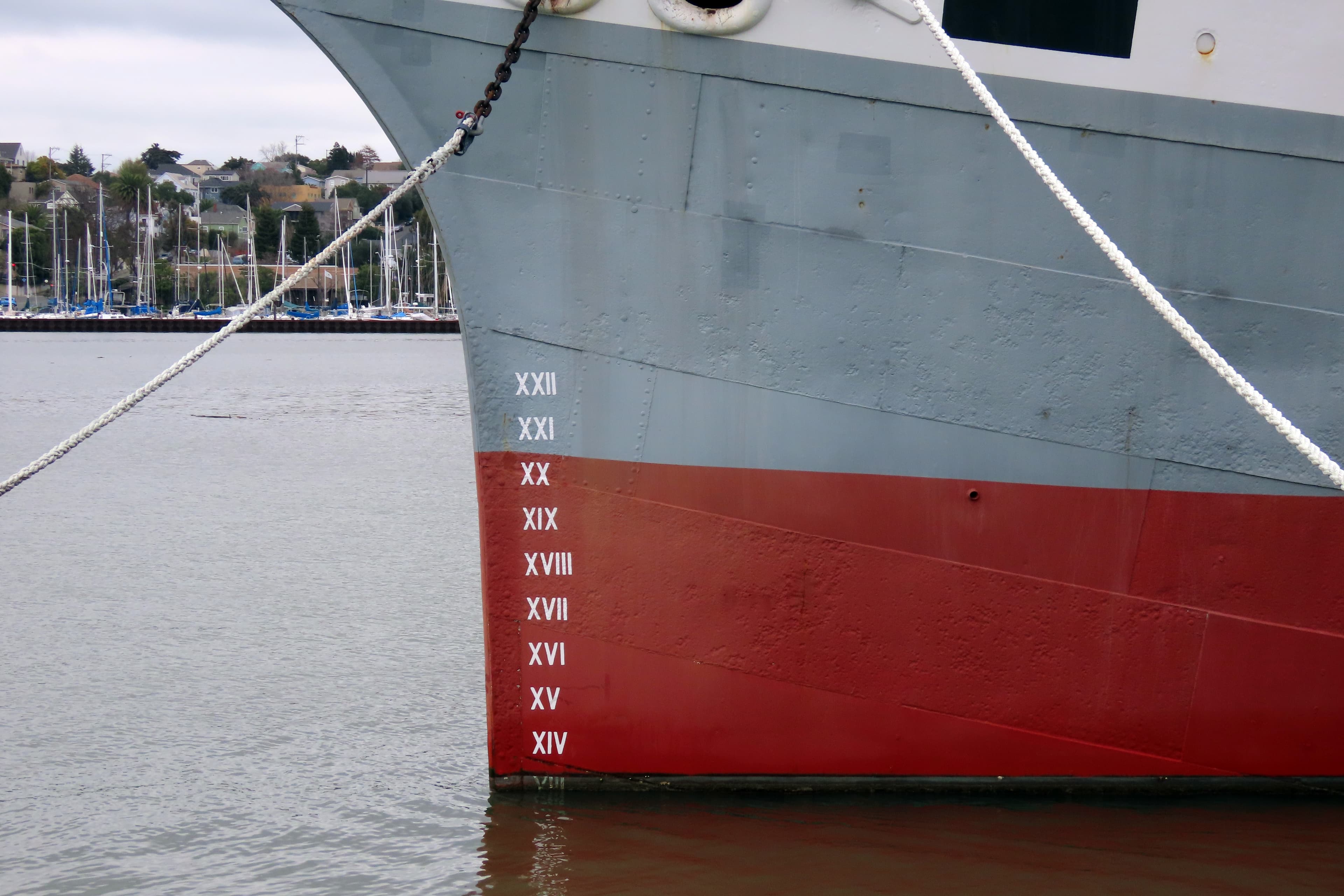 Balclutha's Bow Draft