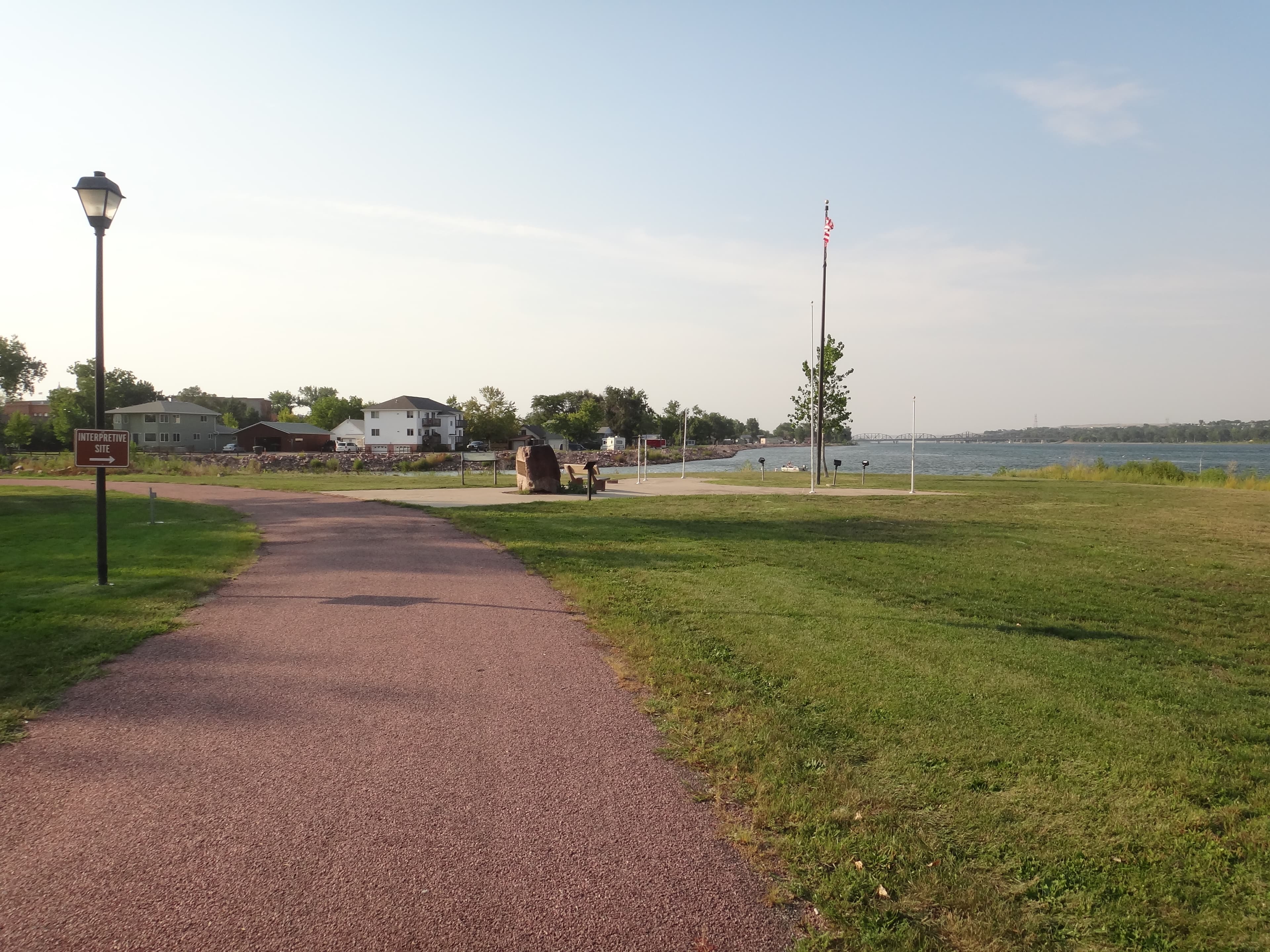 Bad River Encounter Site