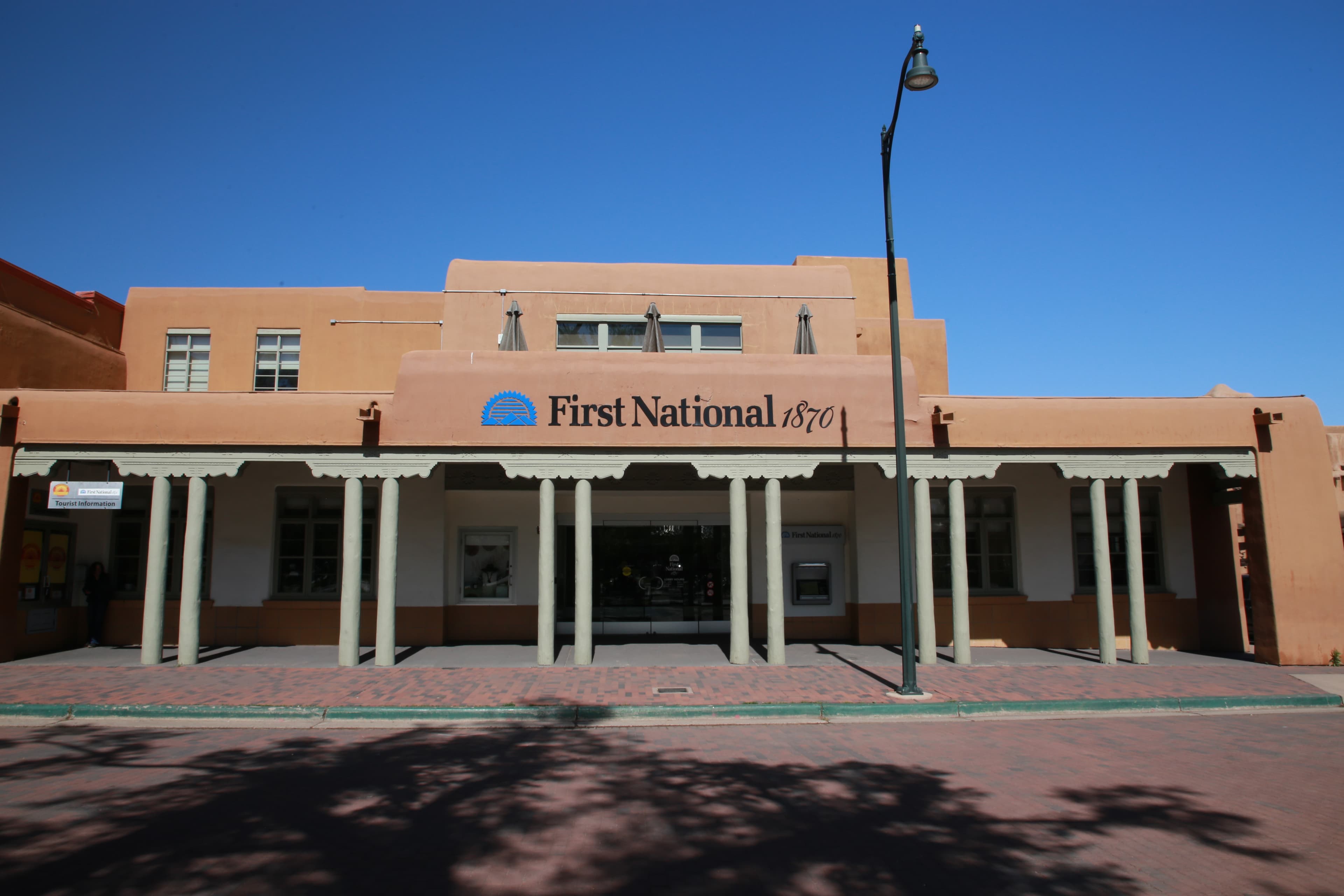 Ellsberg & Amberg Store Site (1st National Bank)