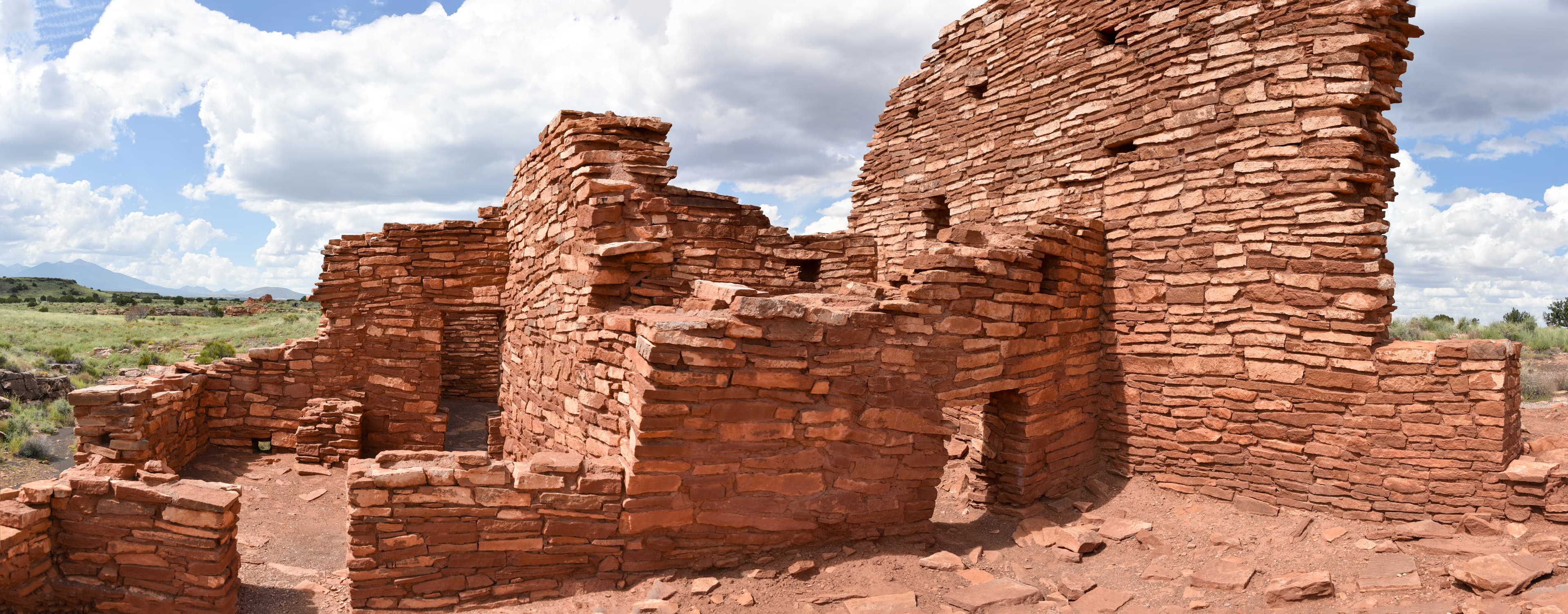 Lomaki and Box Canyon Pueblos