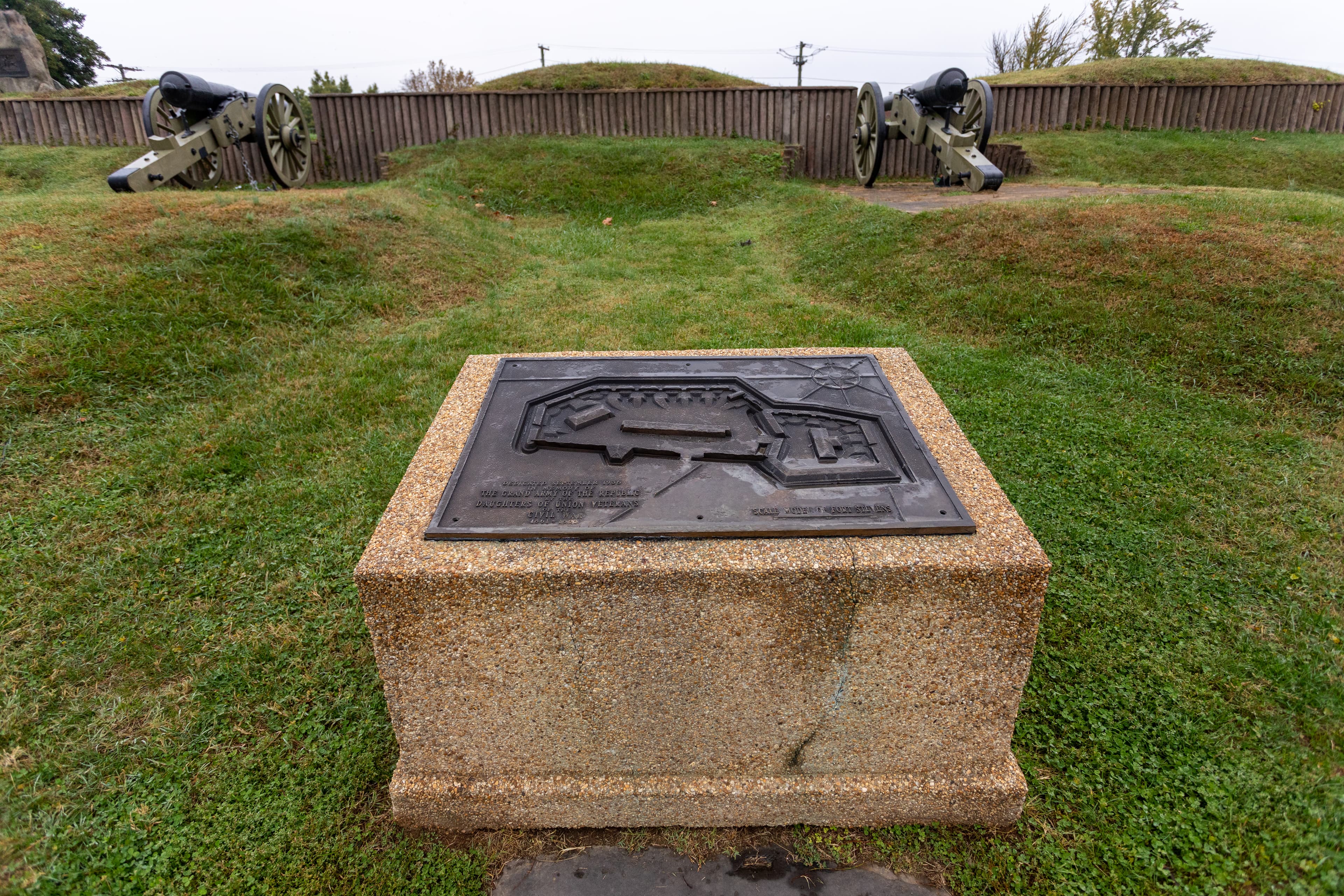 Daughters of Union Veterans of the Civil War Monument
