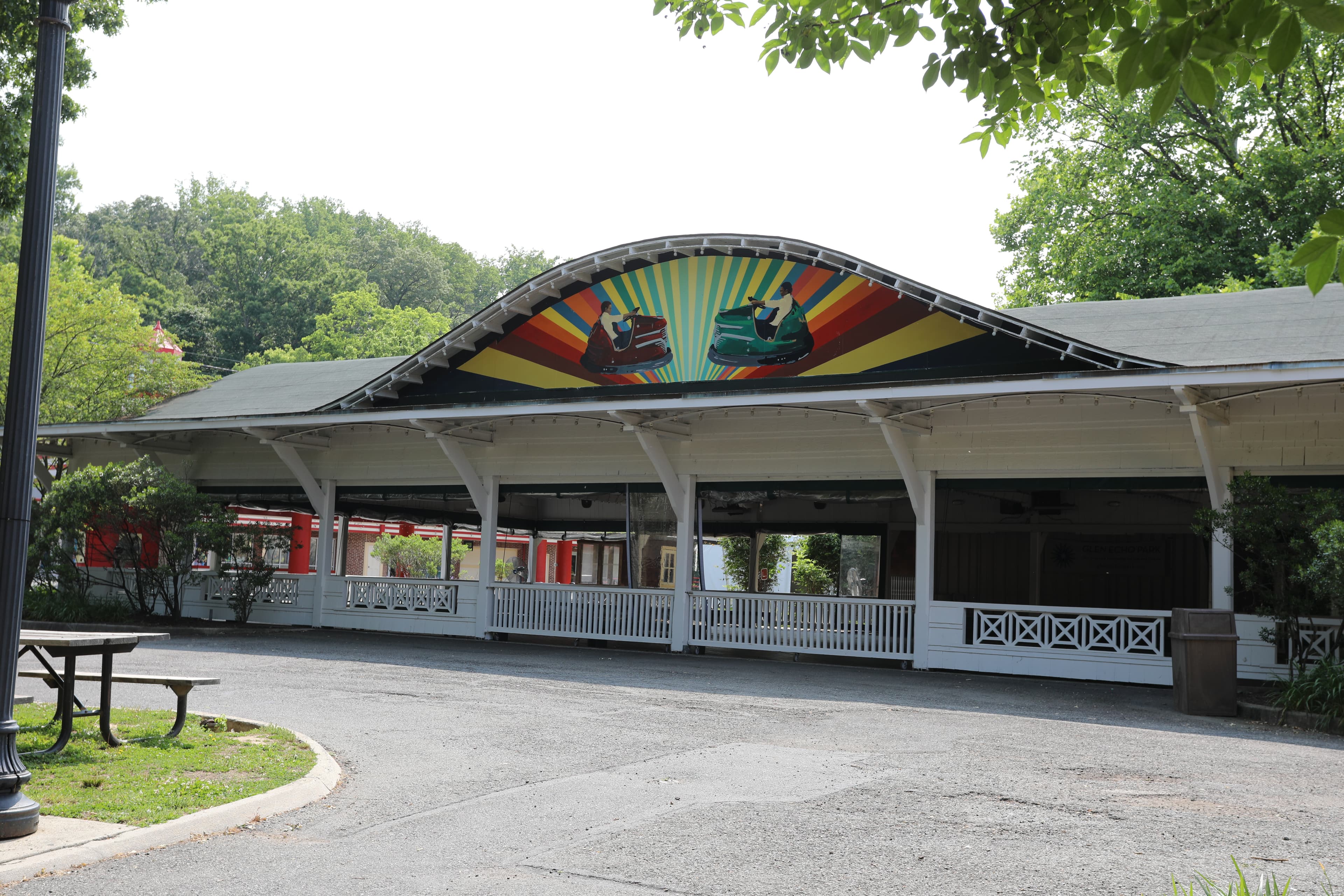 Bumper Car Pavilion