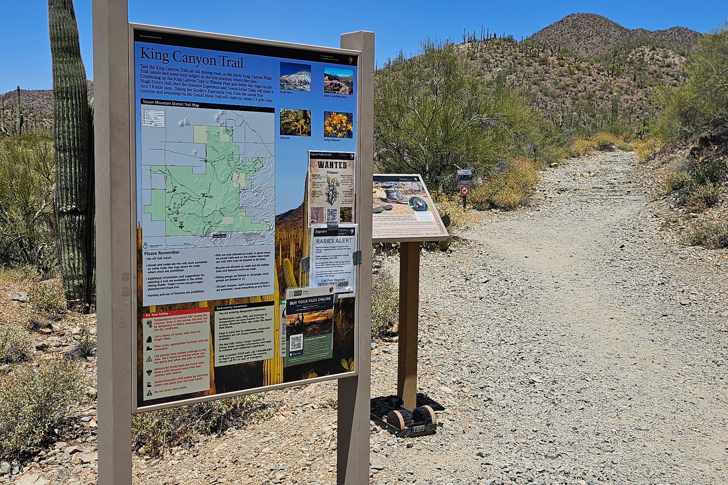 King Canyon Trailhead