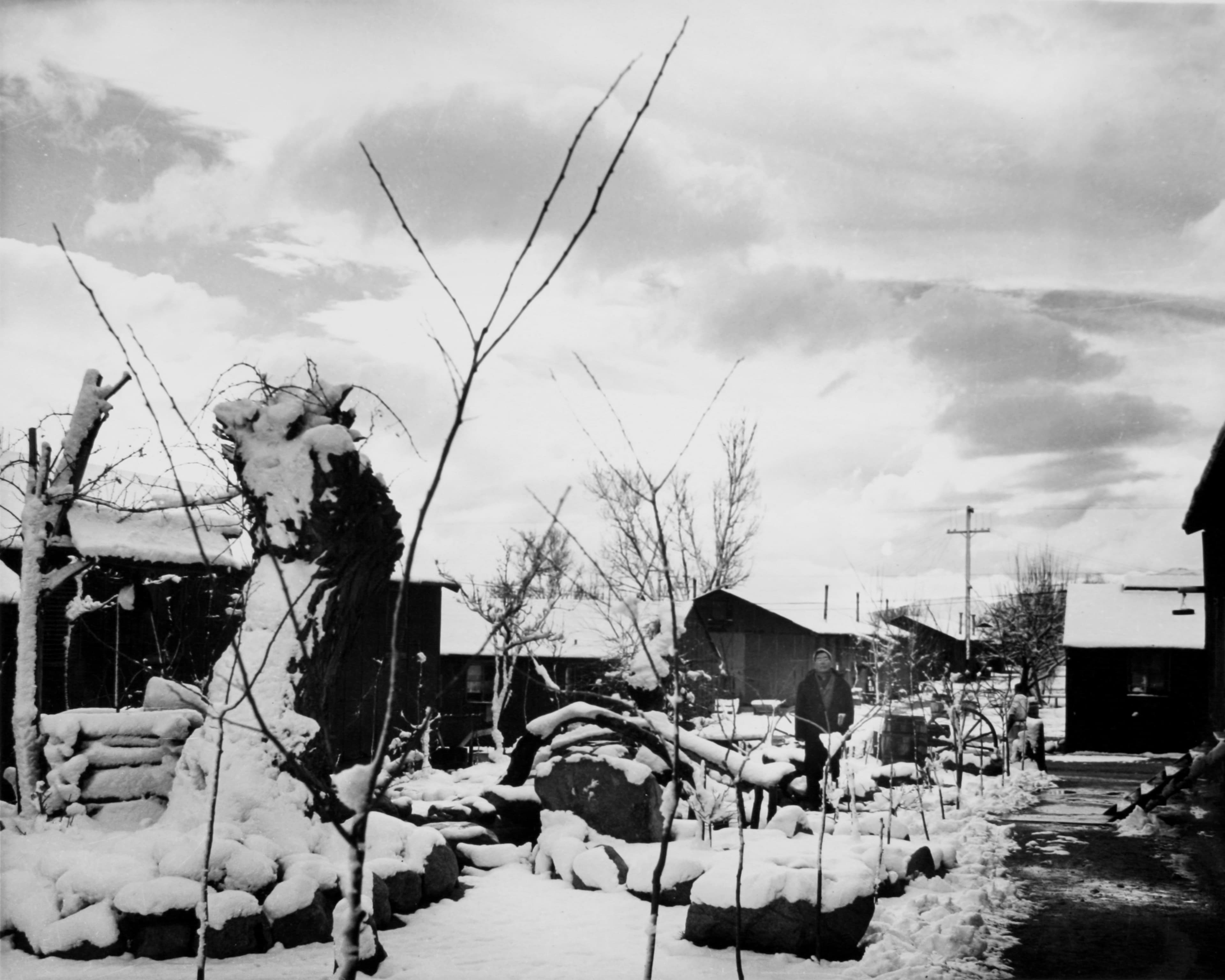 Block 22 Garden, Manzanar