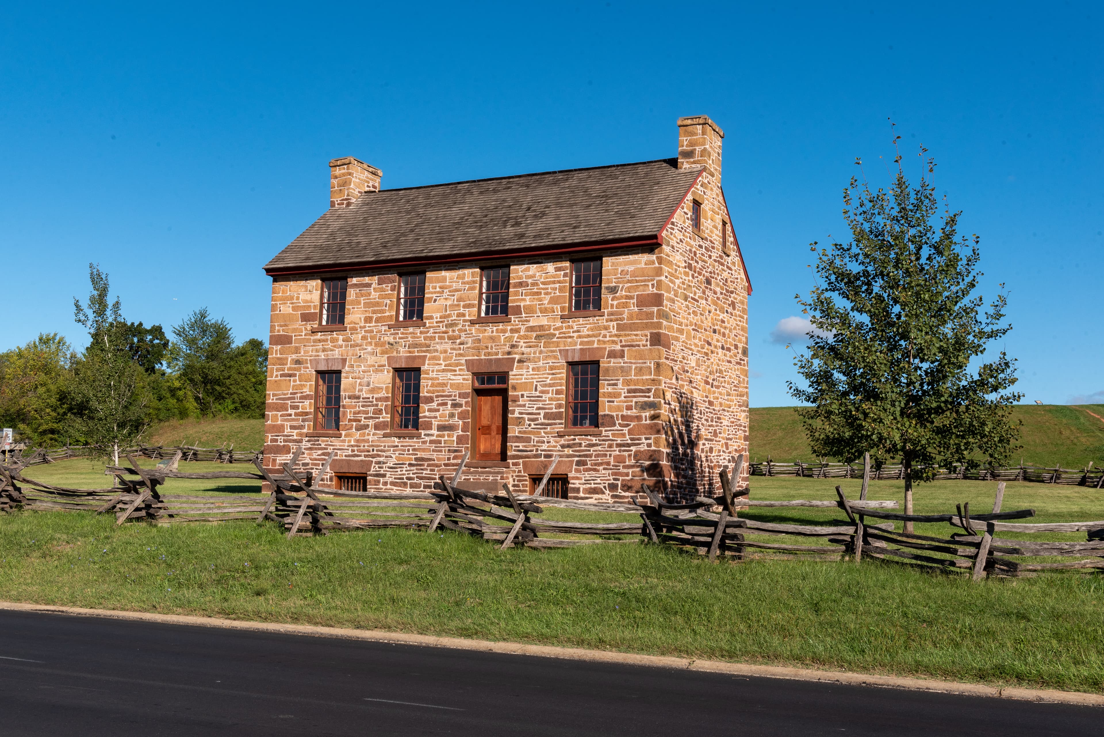 Auto Tour Stop #3: The Stone House