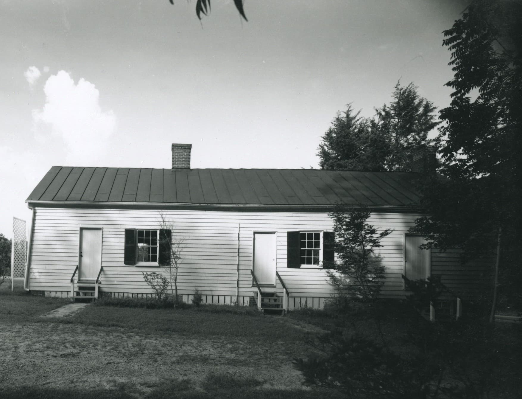 Stop 13 Melrose Slave Cabins