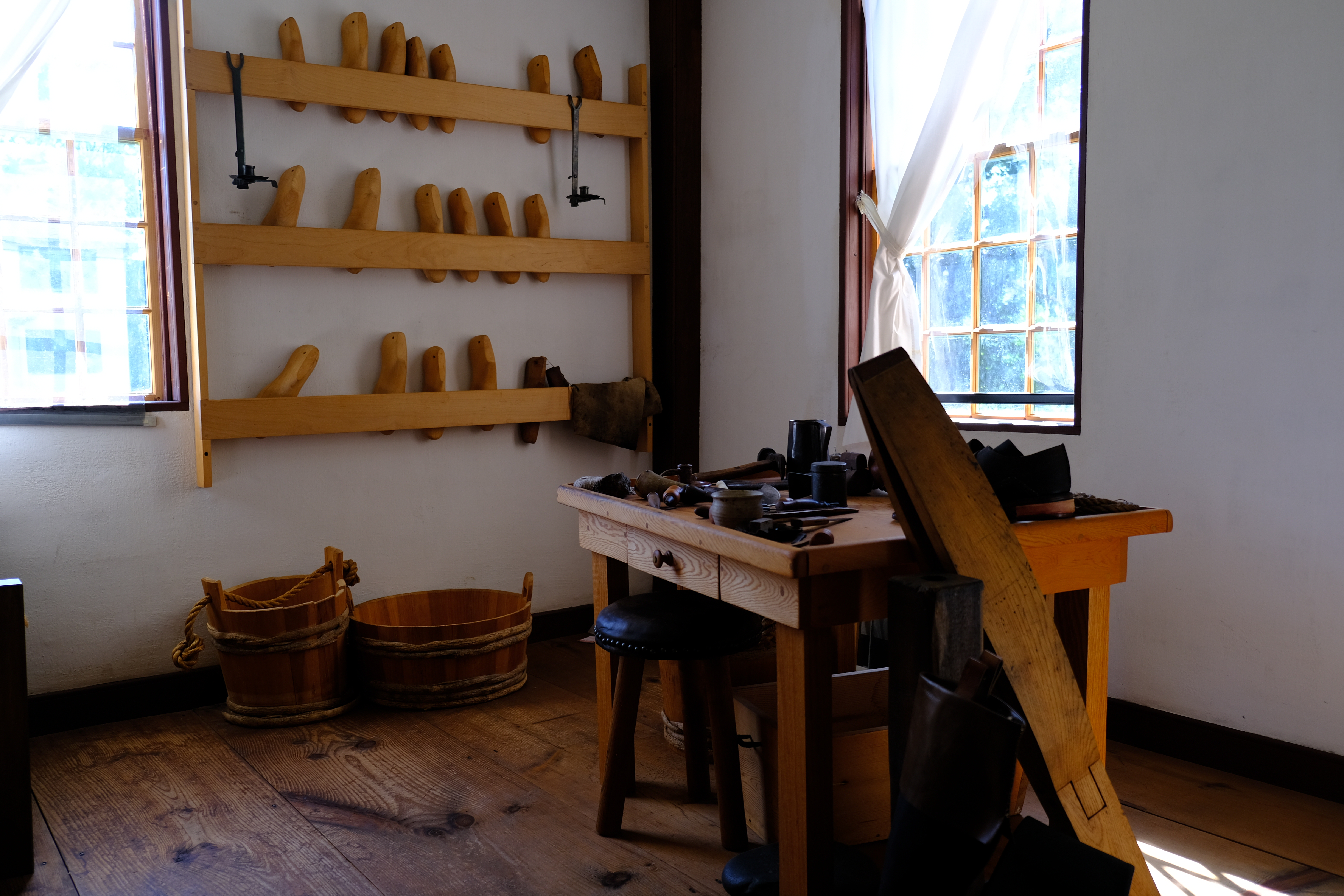 John Adams Birthplace Cordwainer's Shop