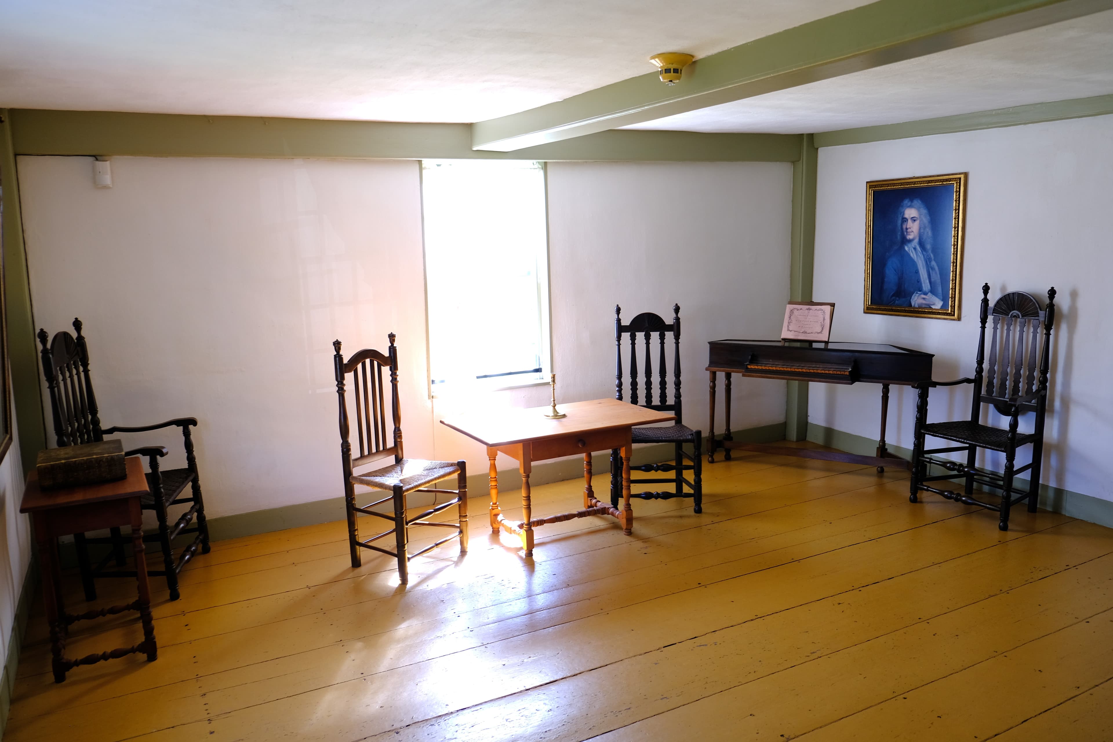 John Adams Birthplace Parlor