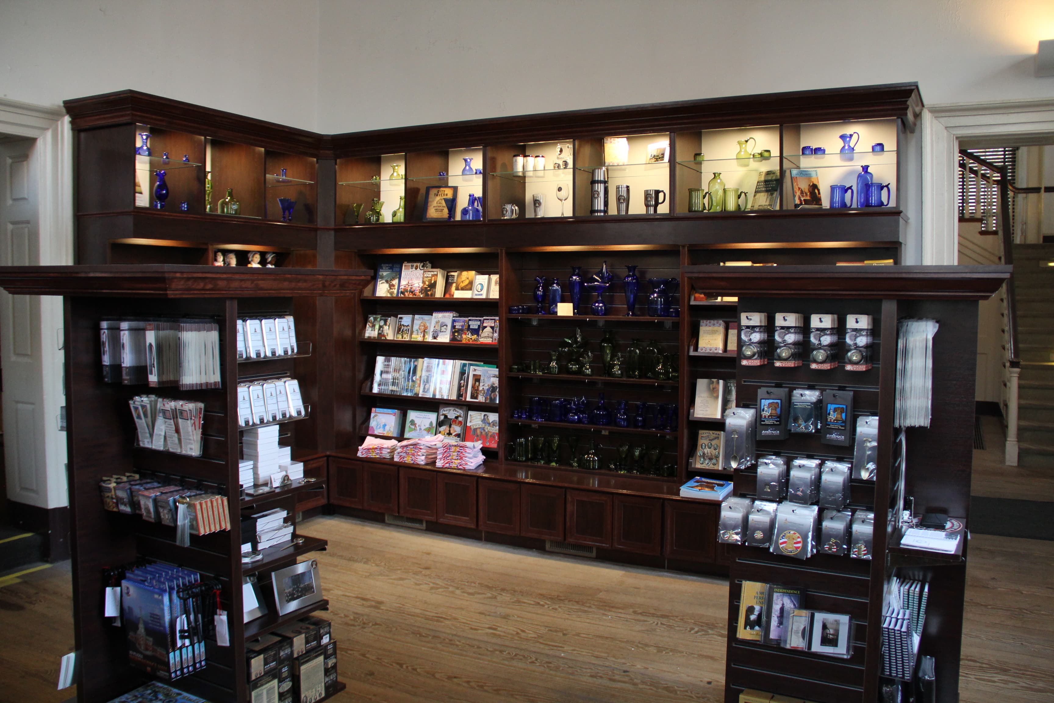 America's National Parks Store in Old City Hall