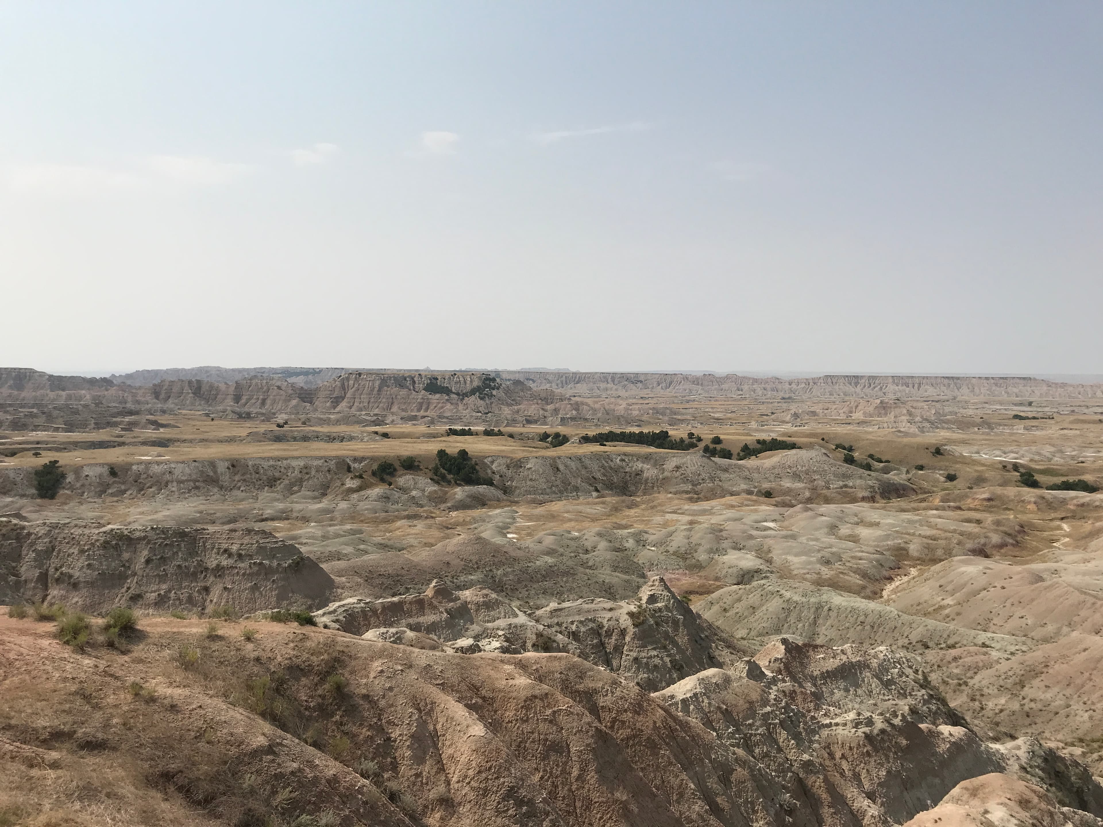 Badlands Wilderness Overlook