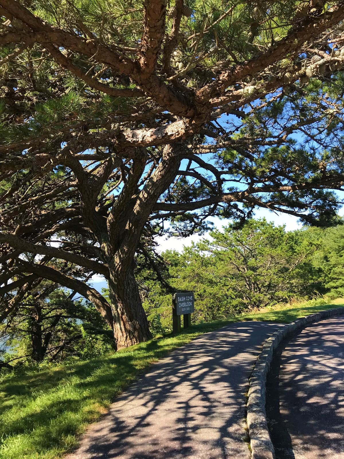 Basin Cove Overlook