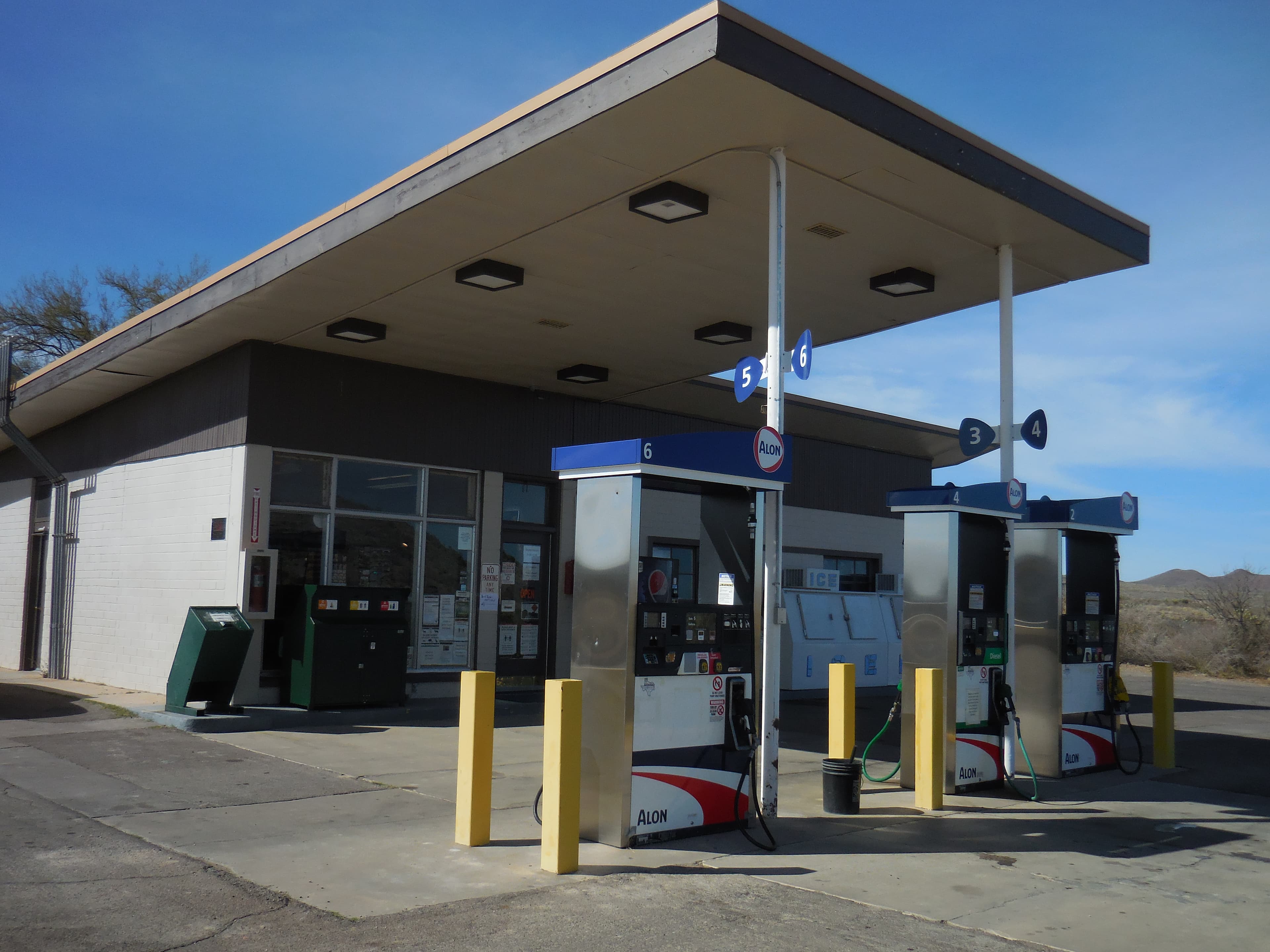 Panther Junction Service Station