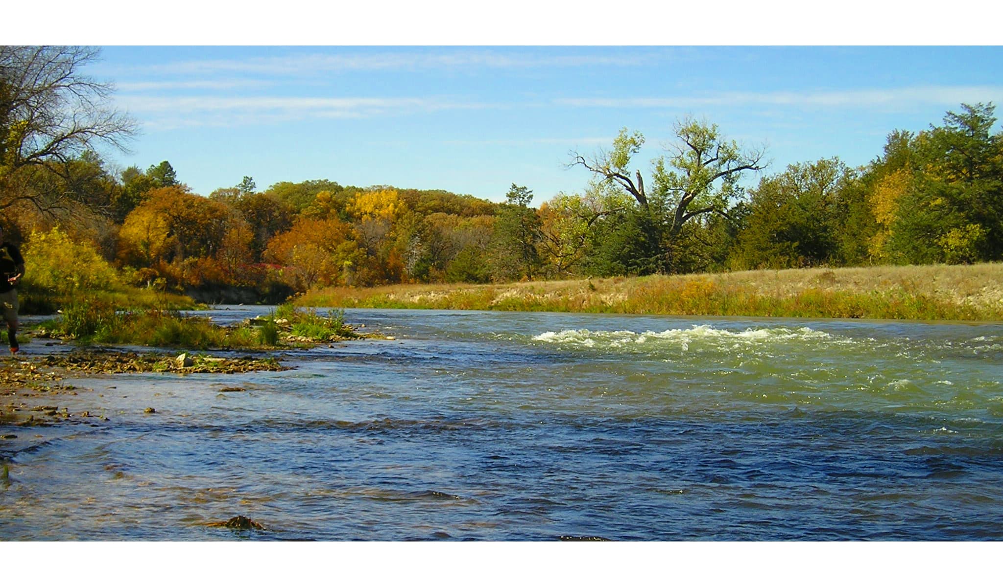 Fritzes Island Rapids