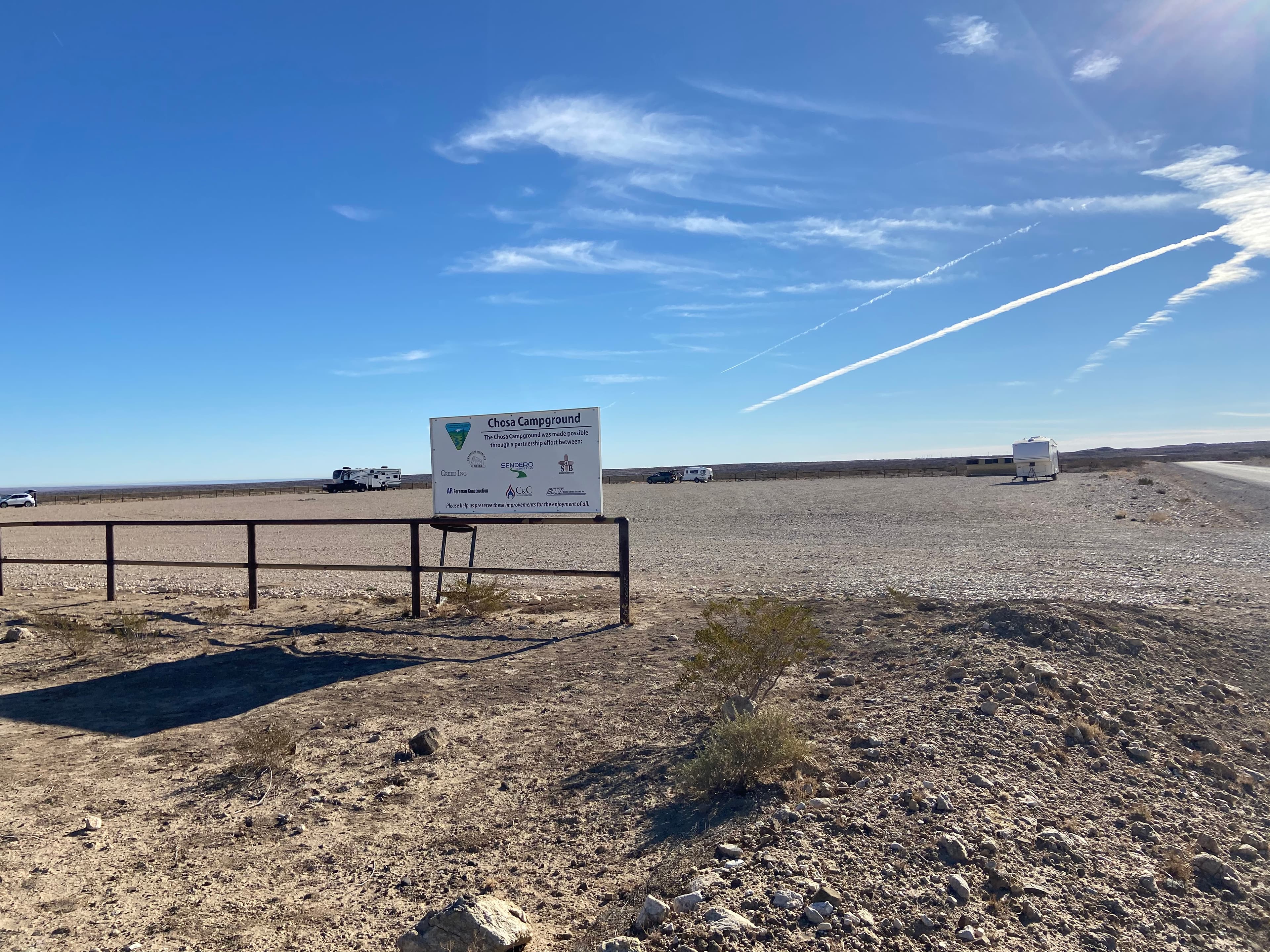 Chosa Campground (BLM)