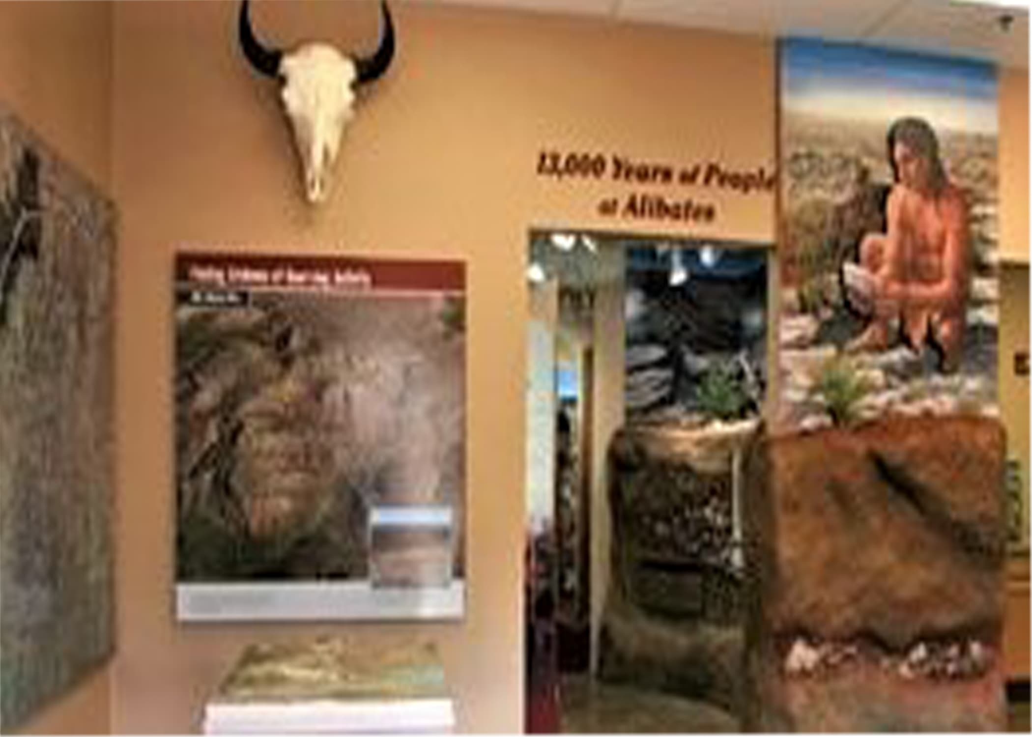 Alibates Flint Quarries Visitor Center Museum