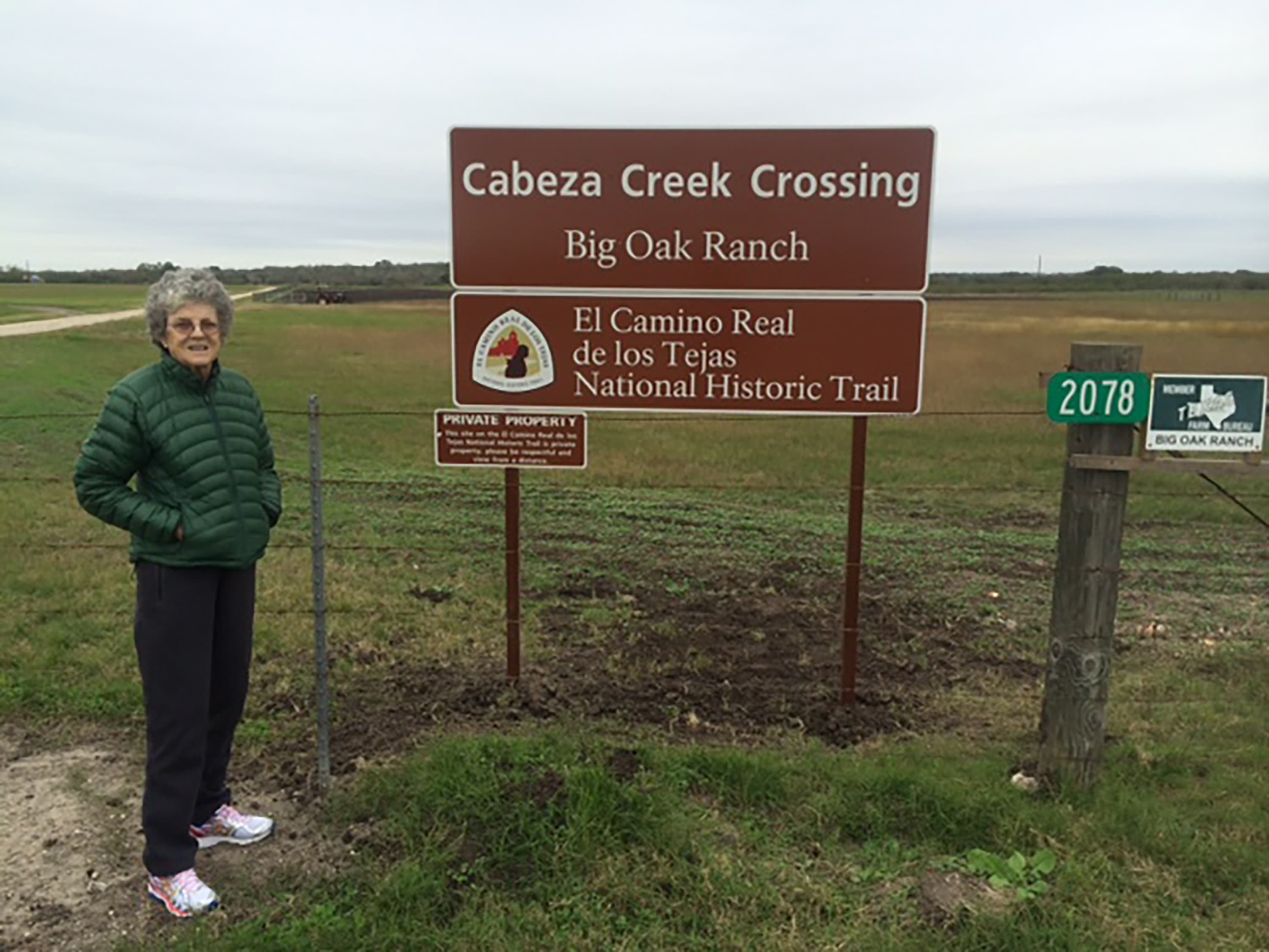 Cabeza Creek Crossing