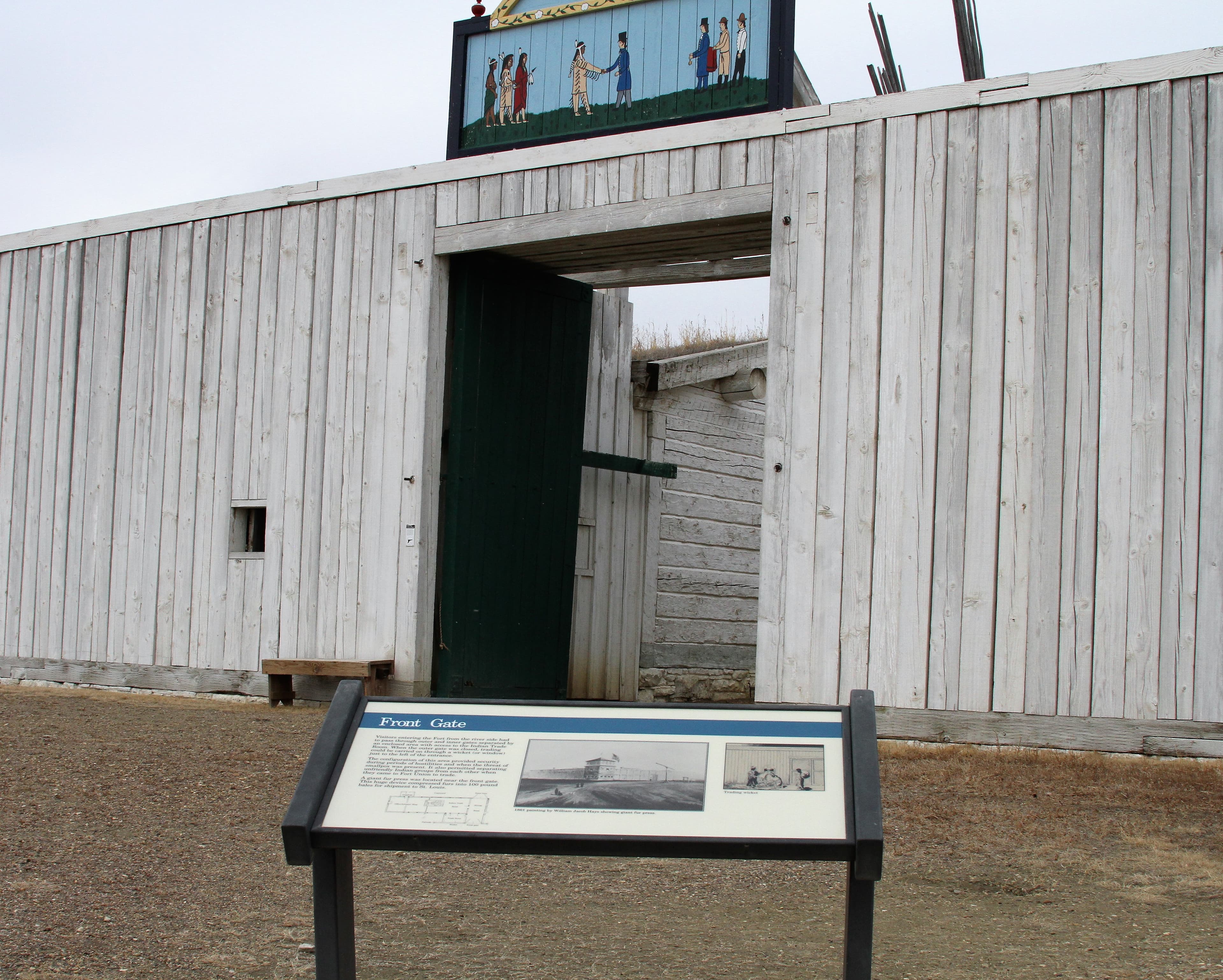 Wayside: Front Gate