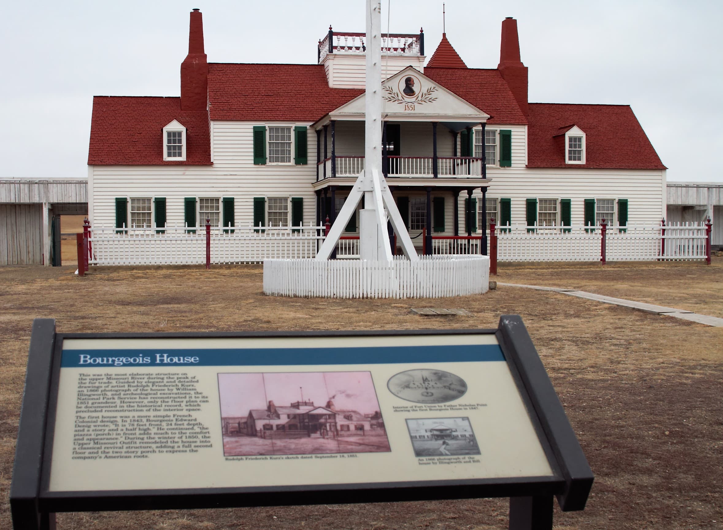 Wayside: Bourgeois House