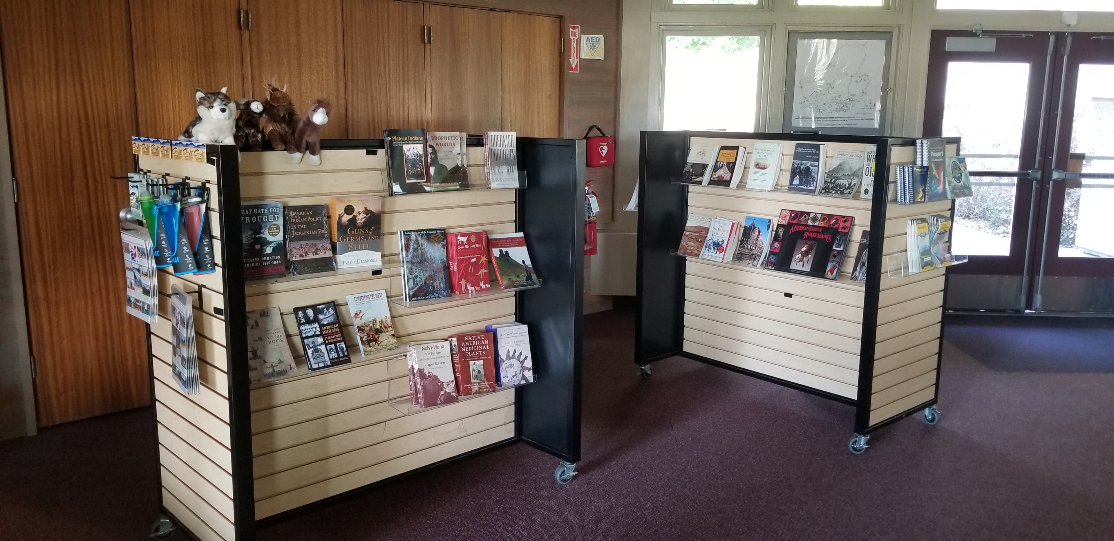 Whitman Mission National Historic Site Park Store