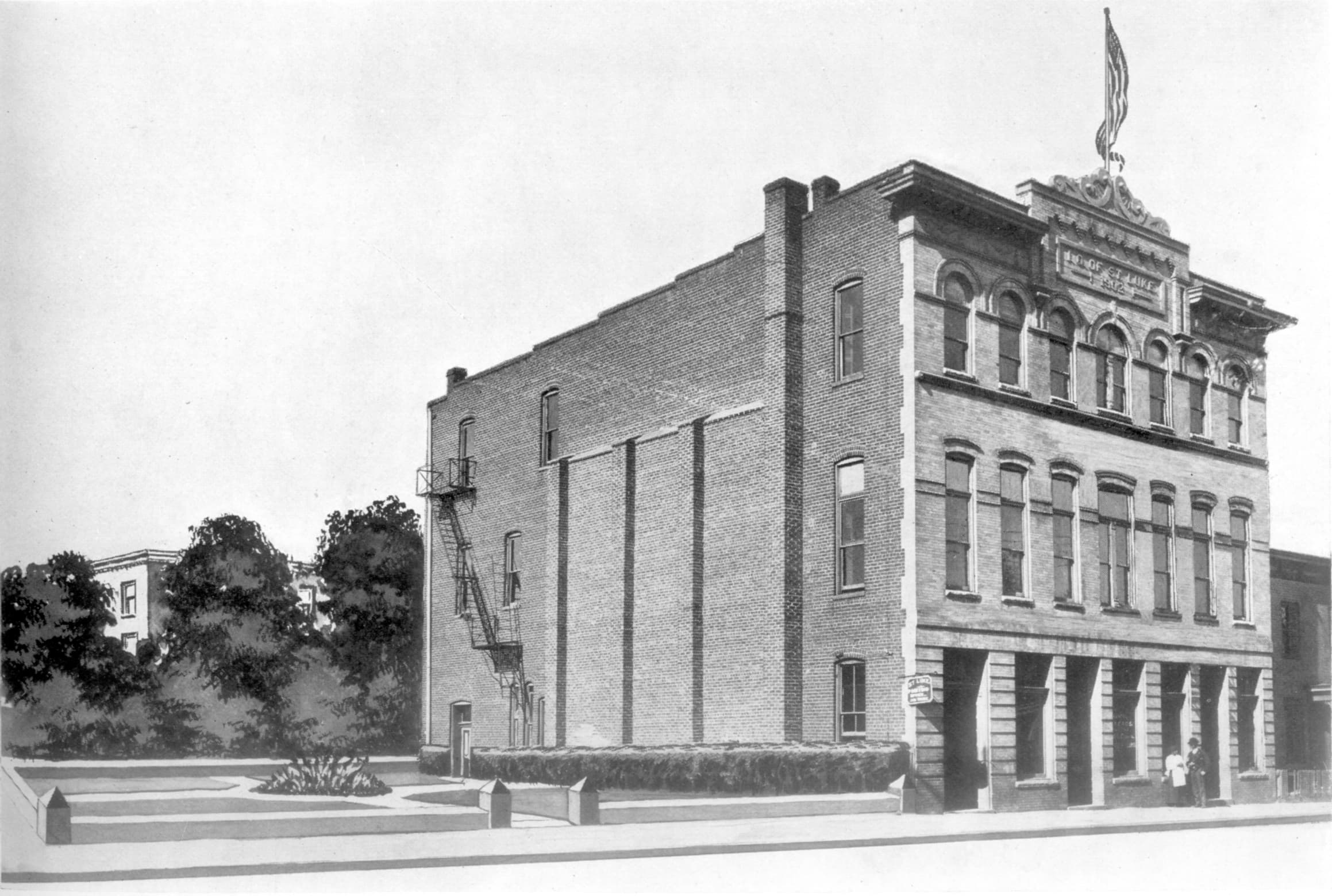 St. Luke Hall