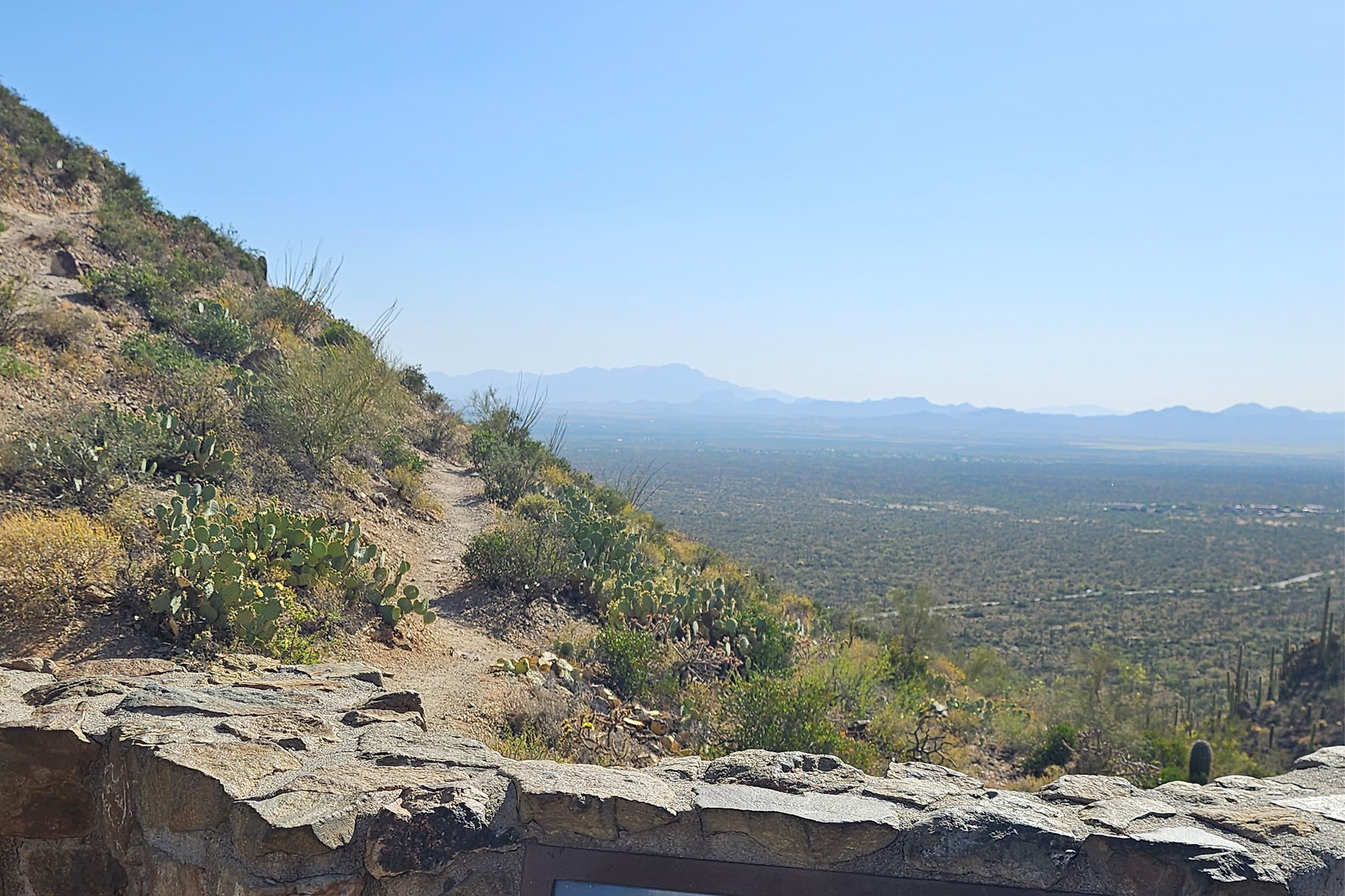 Gates Pass Trailhead