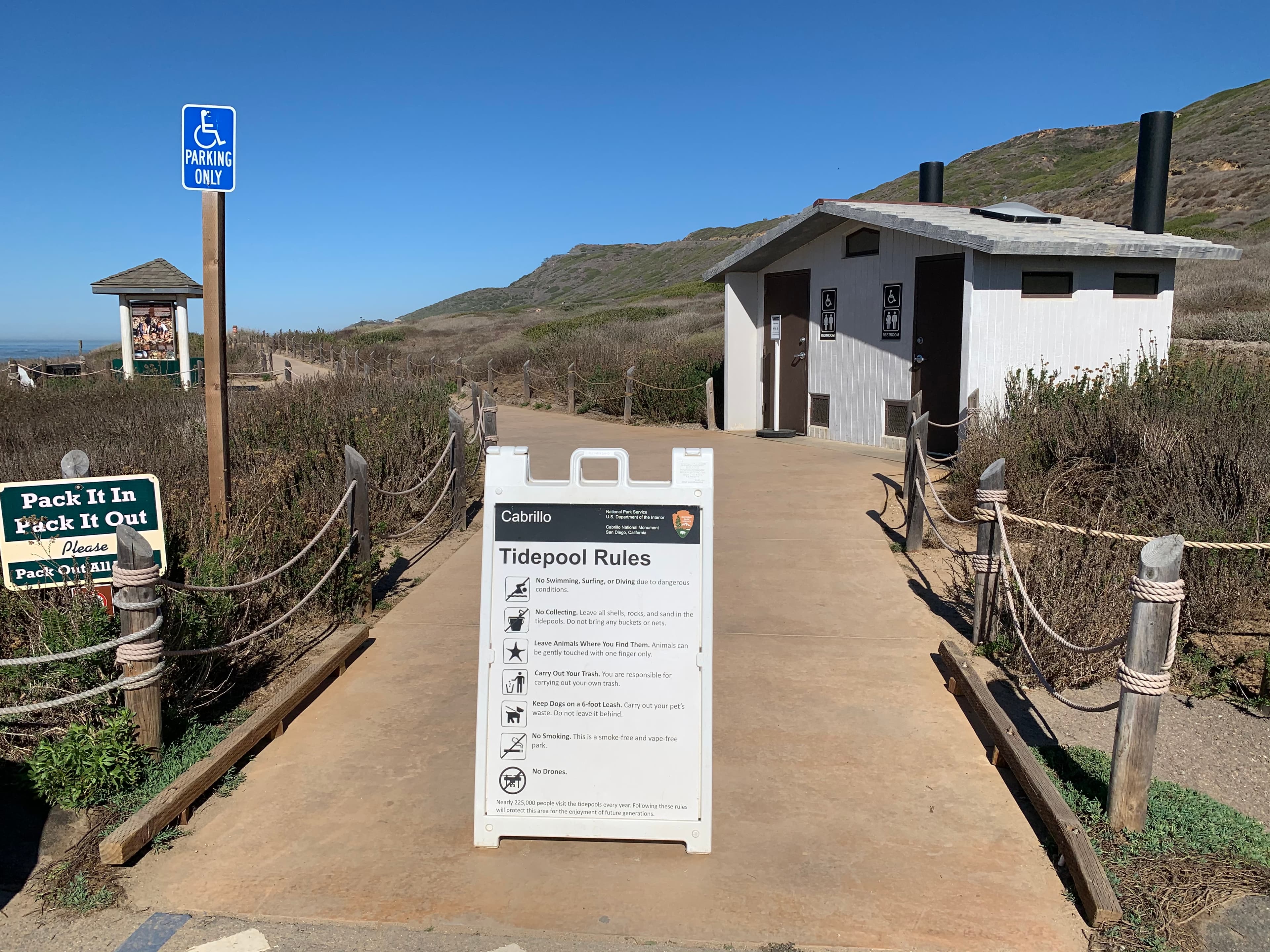 Coastal Trail (South Trailhead)