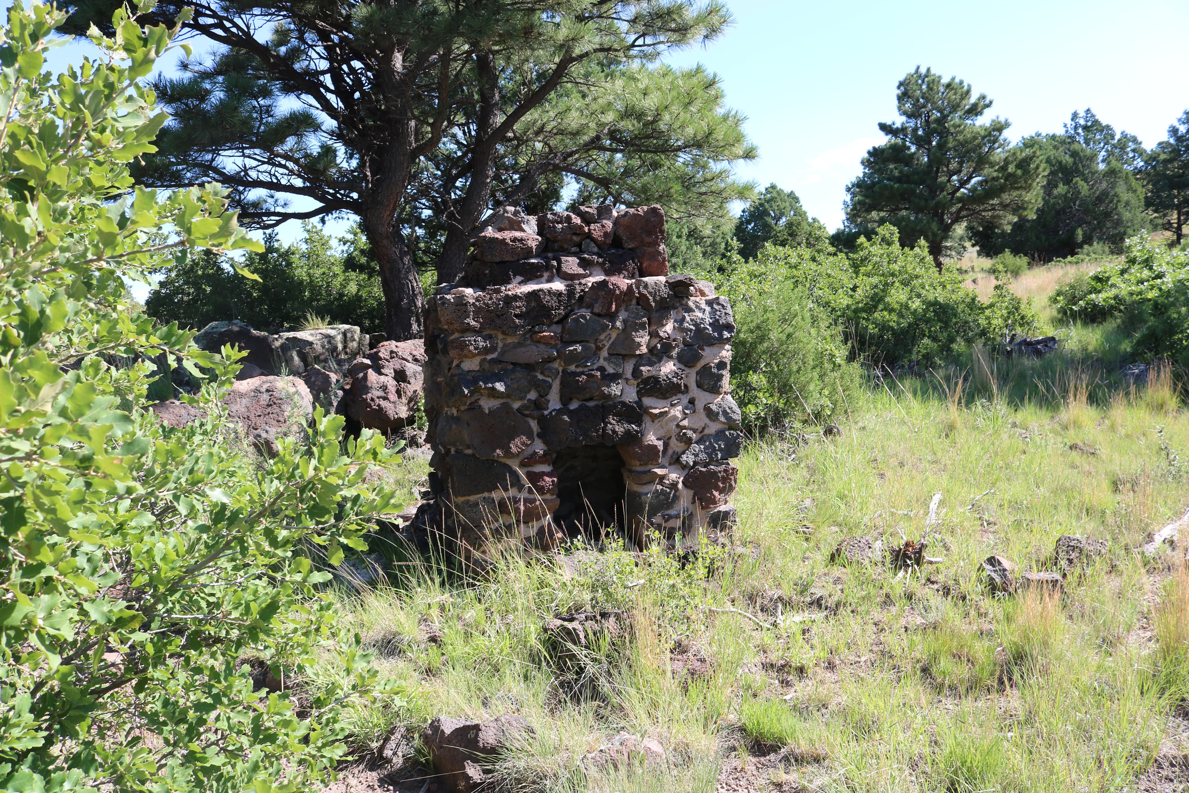Historic Chimney at Capulin Volcano