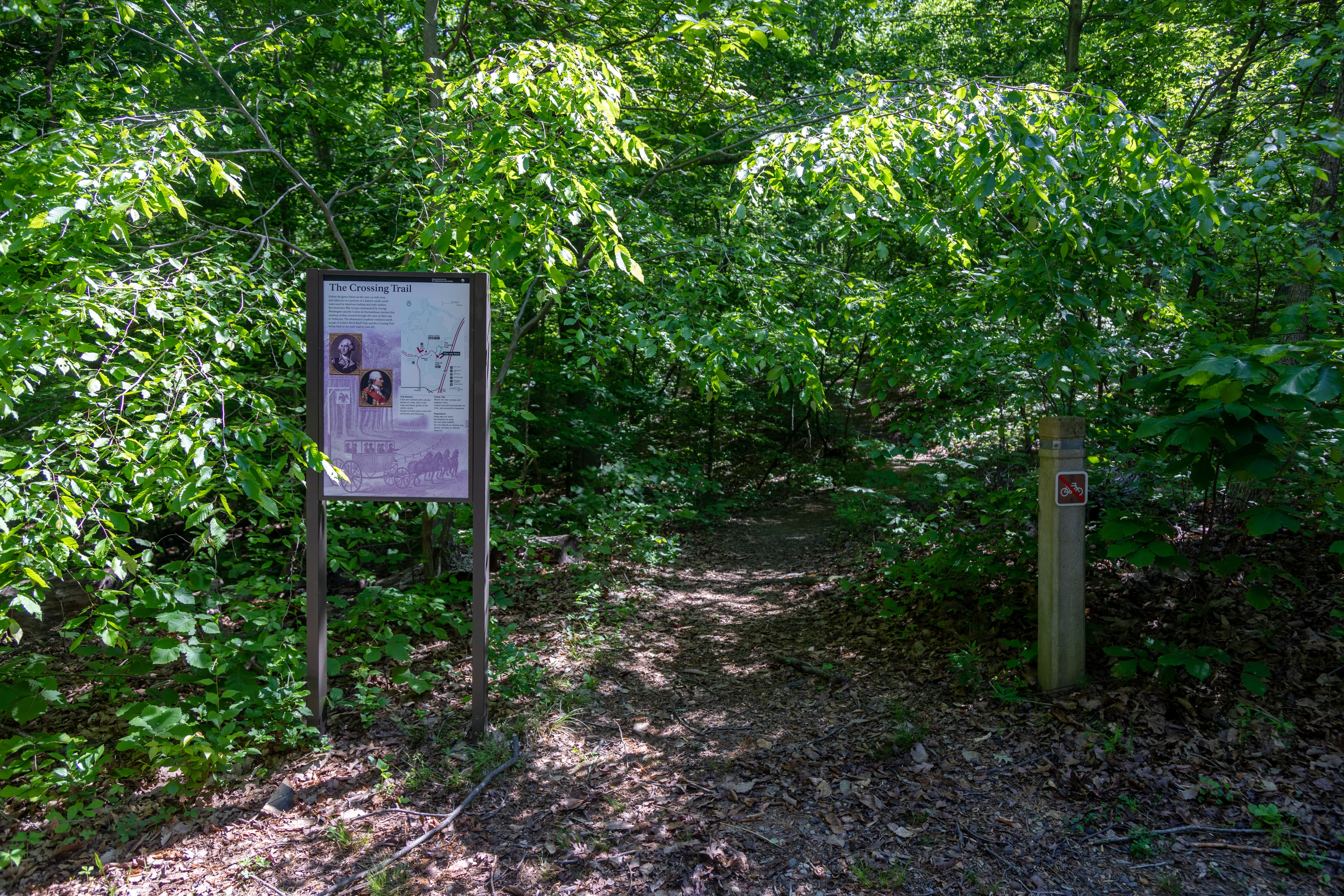 The Crossing Trailhead