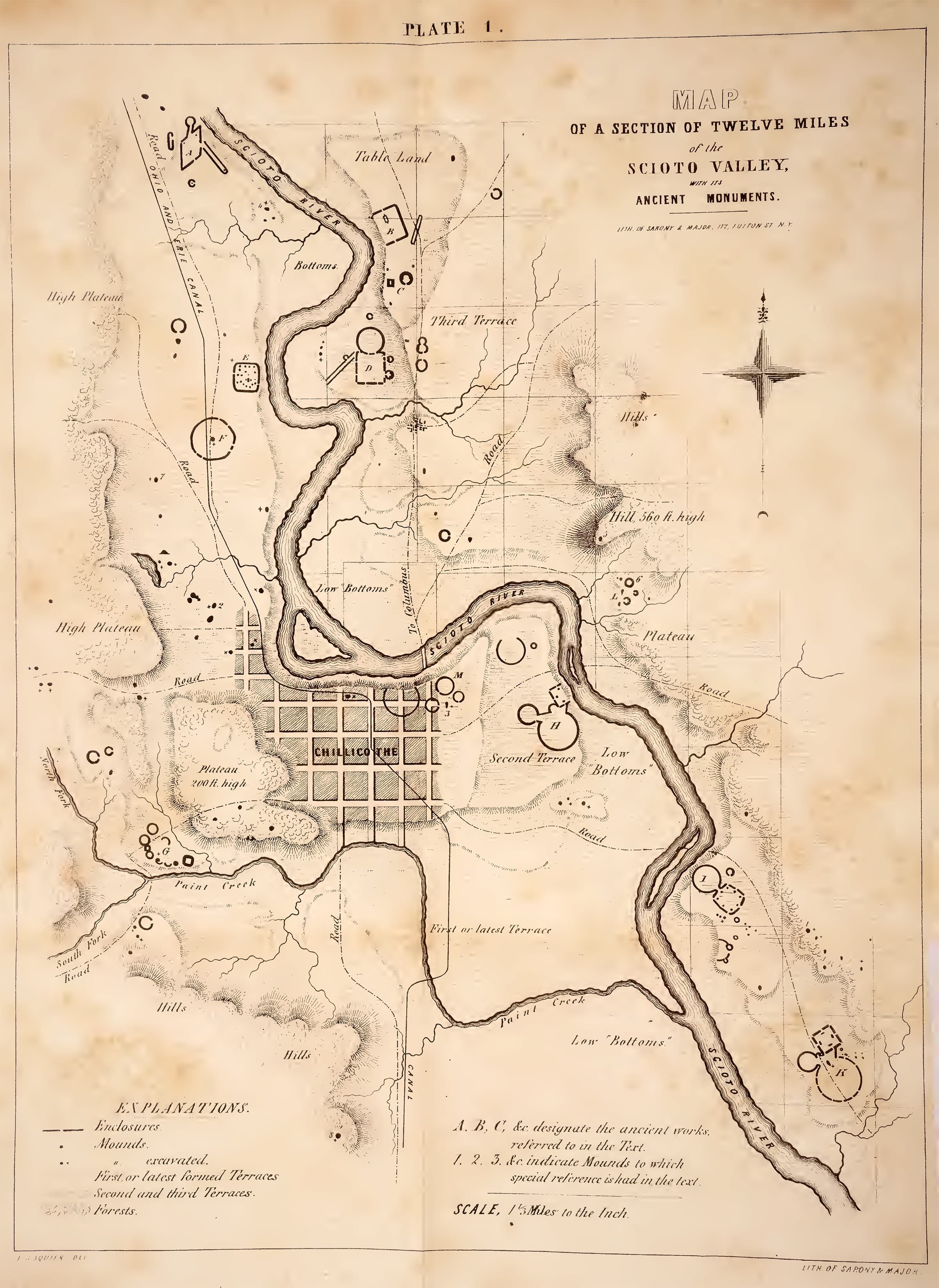 Hopewell Earthworks