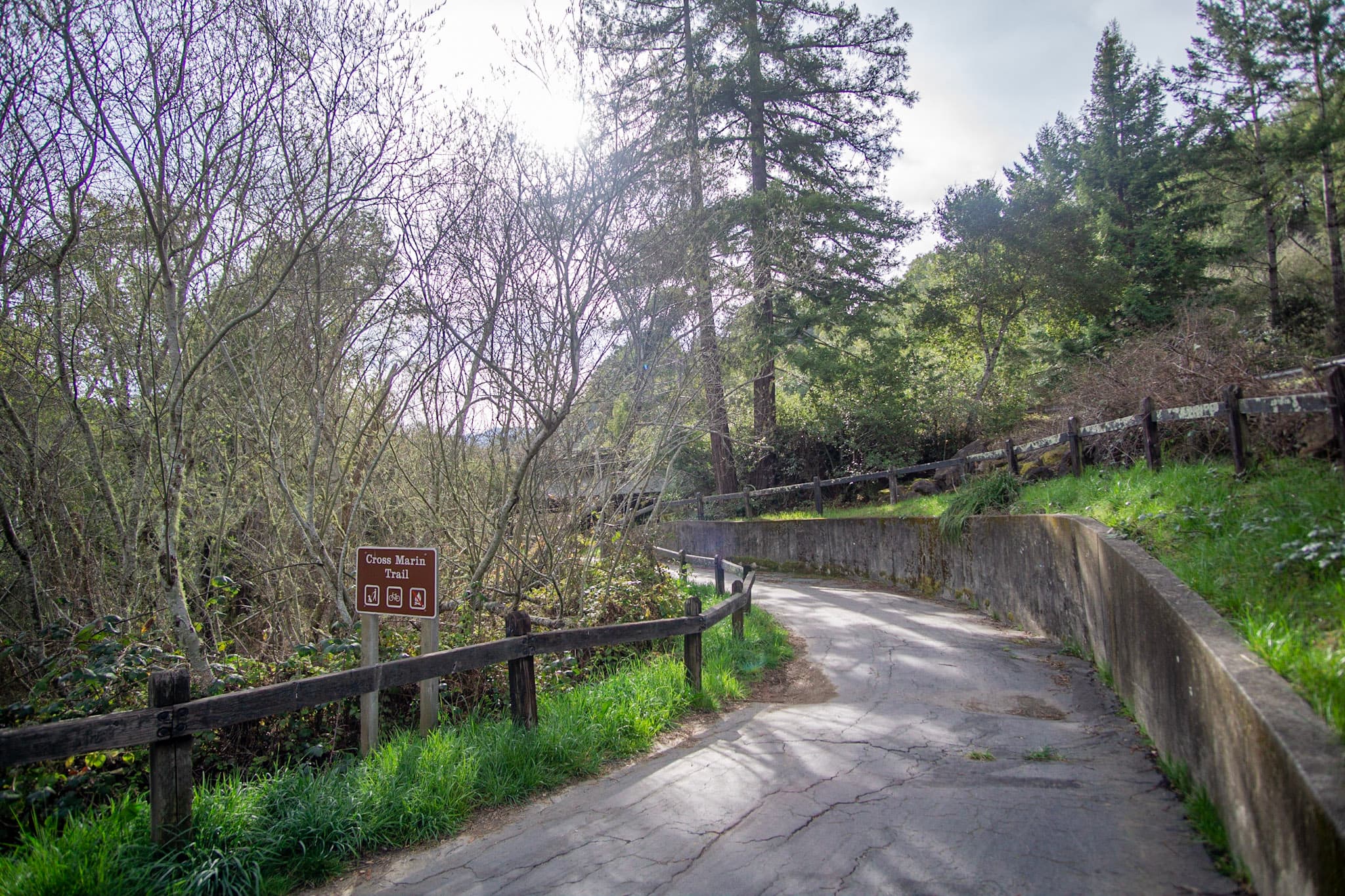 Cross Marin Trailhead
