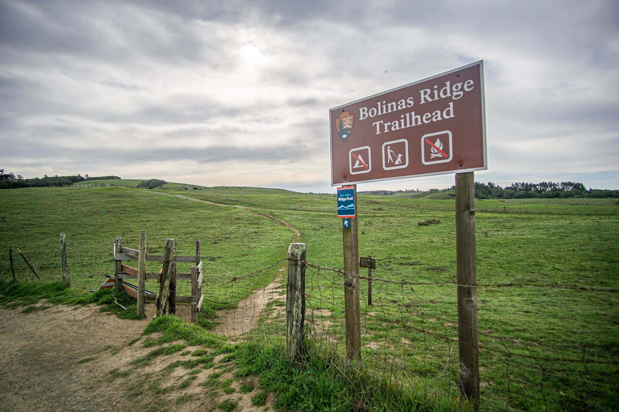 Bolinas Ridge Trailhead