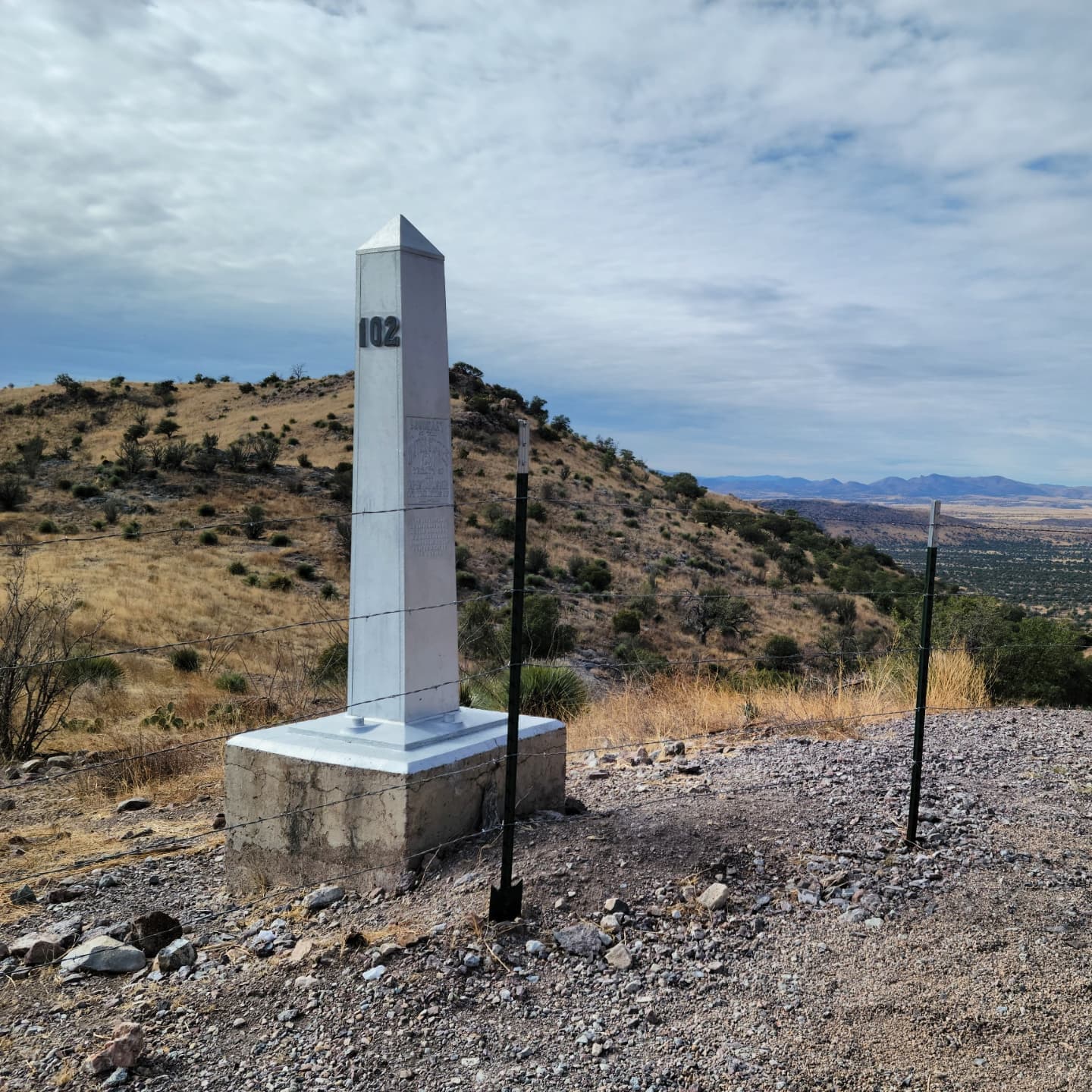 Yaqui Ridge Trail