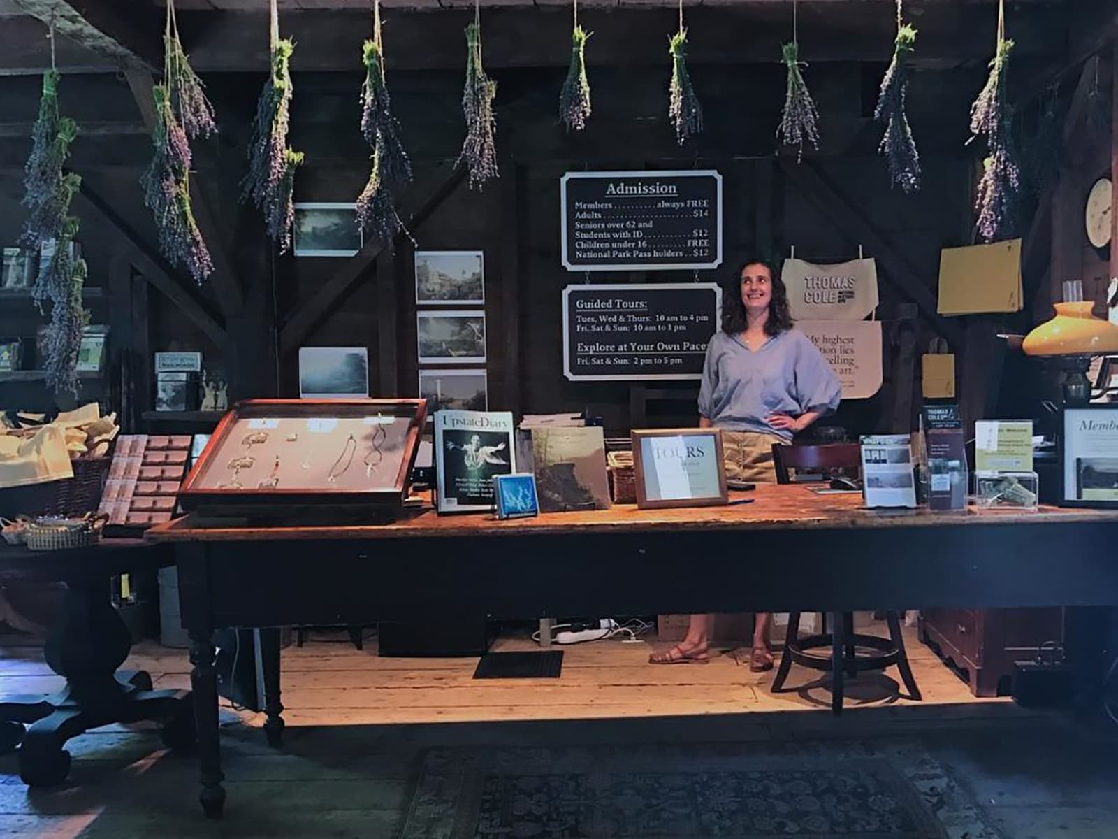Thomas Cole National Historic Site Visitor Center