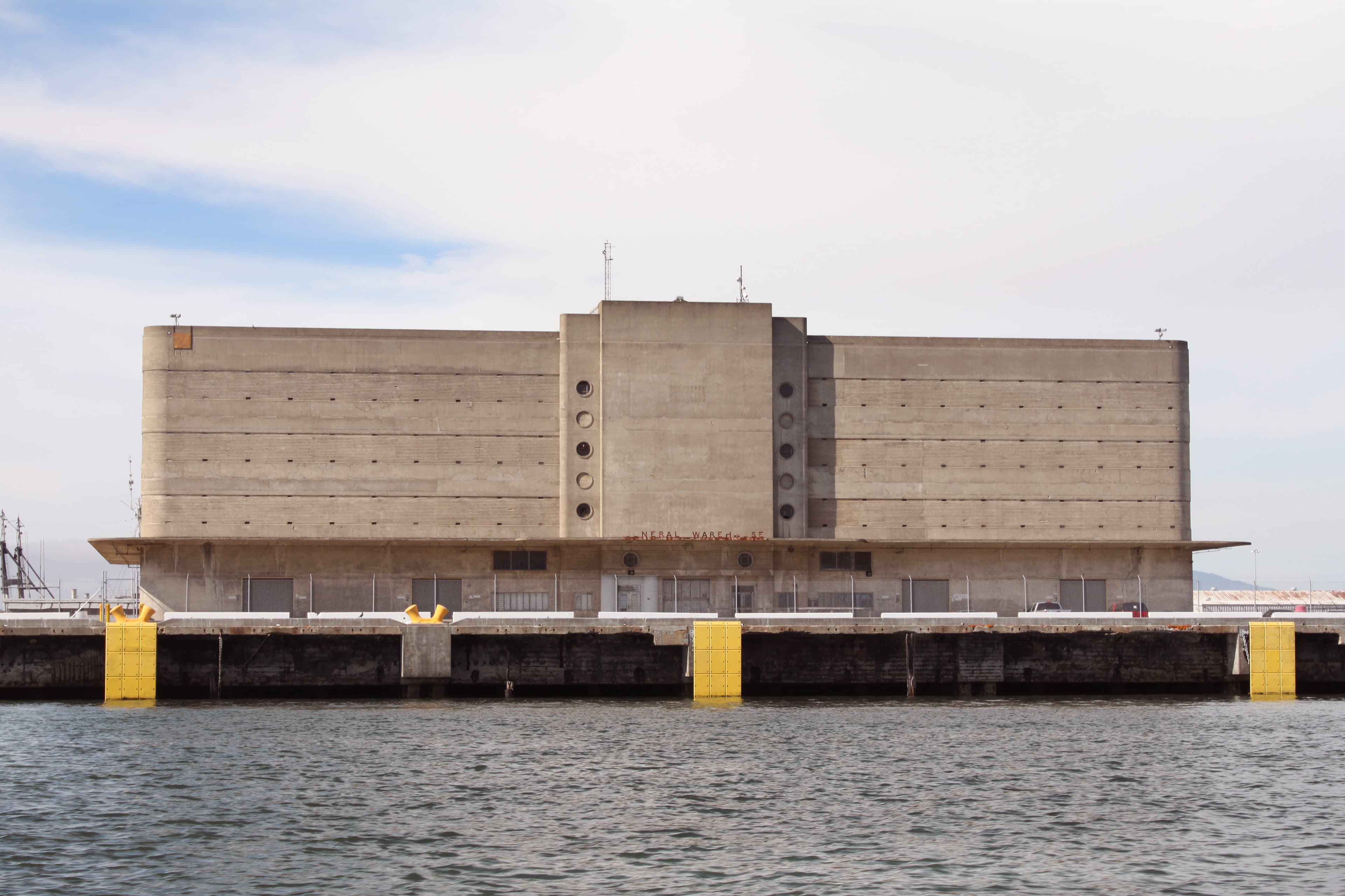 General Warehouse: Richmond Shipyard No. 3