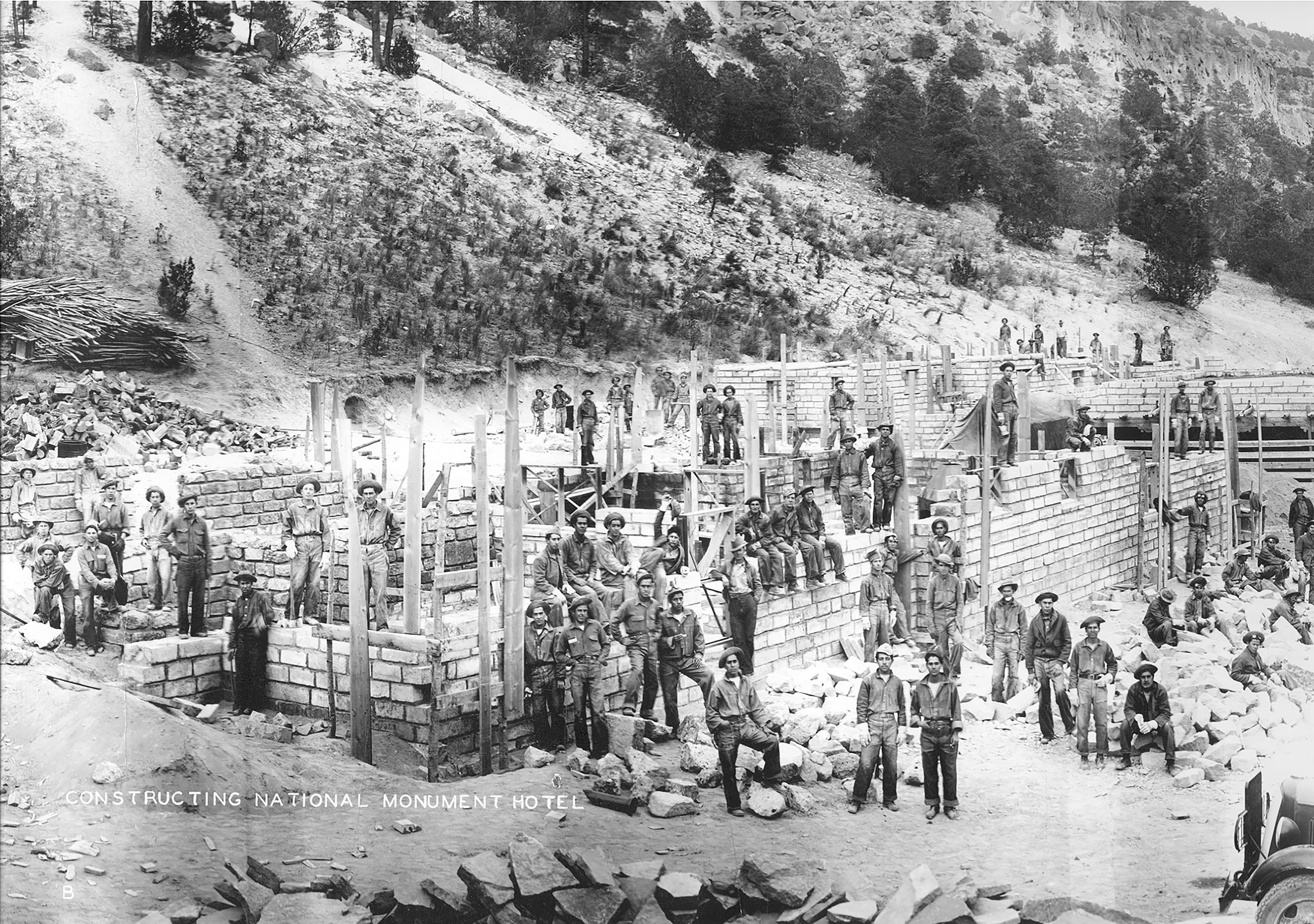 Civilian Conservation Corp Guided Tour Intro