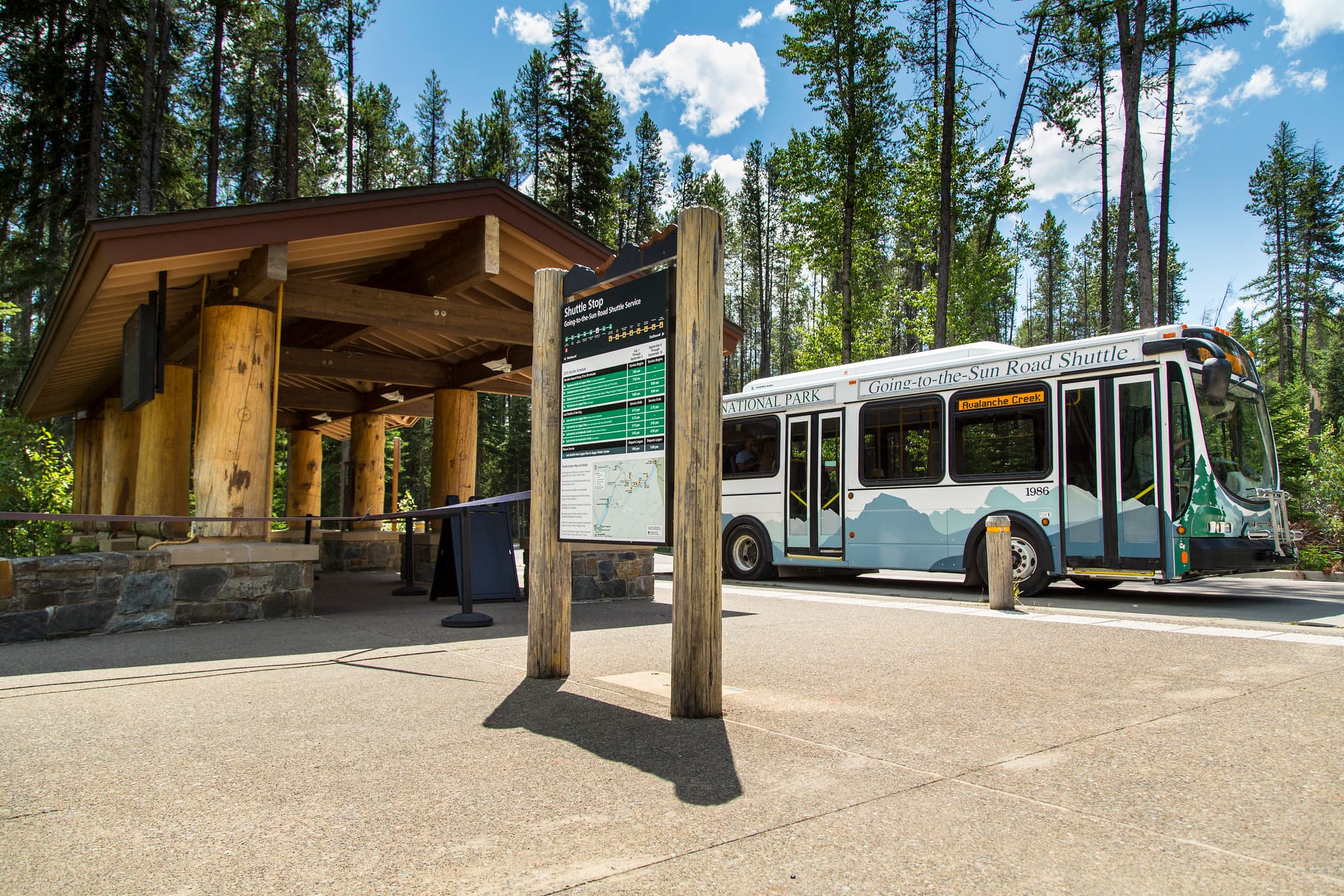 Apgar Visitor Center