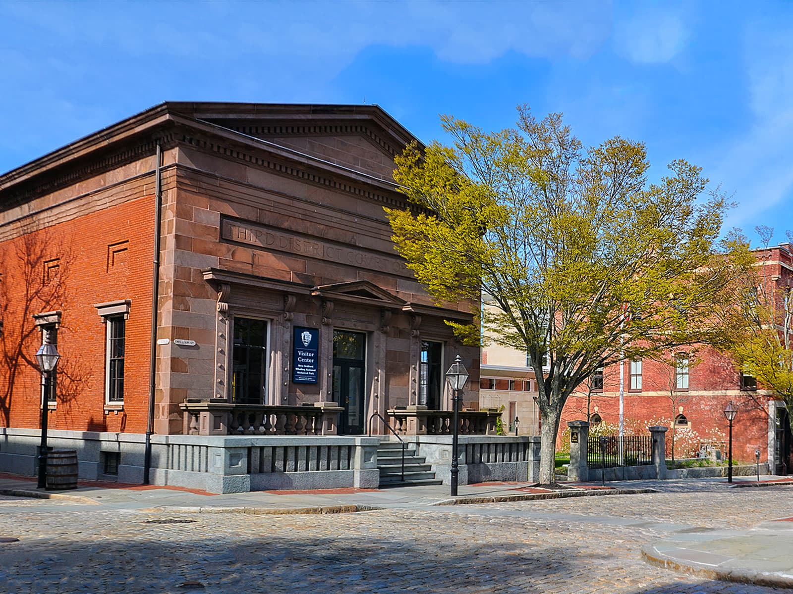 New Bedford Whaling National Historical Park Visitor Center
