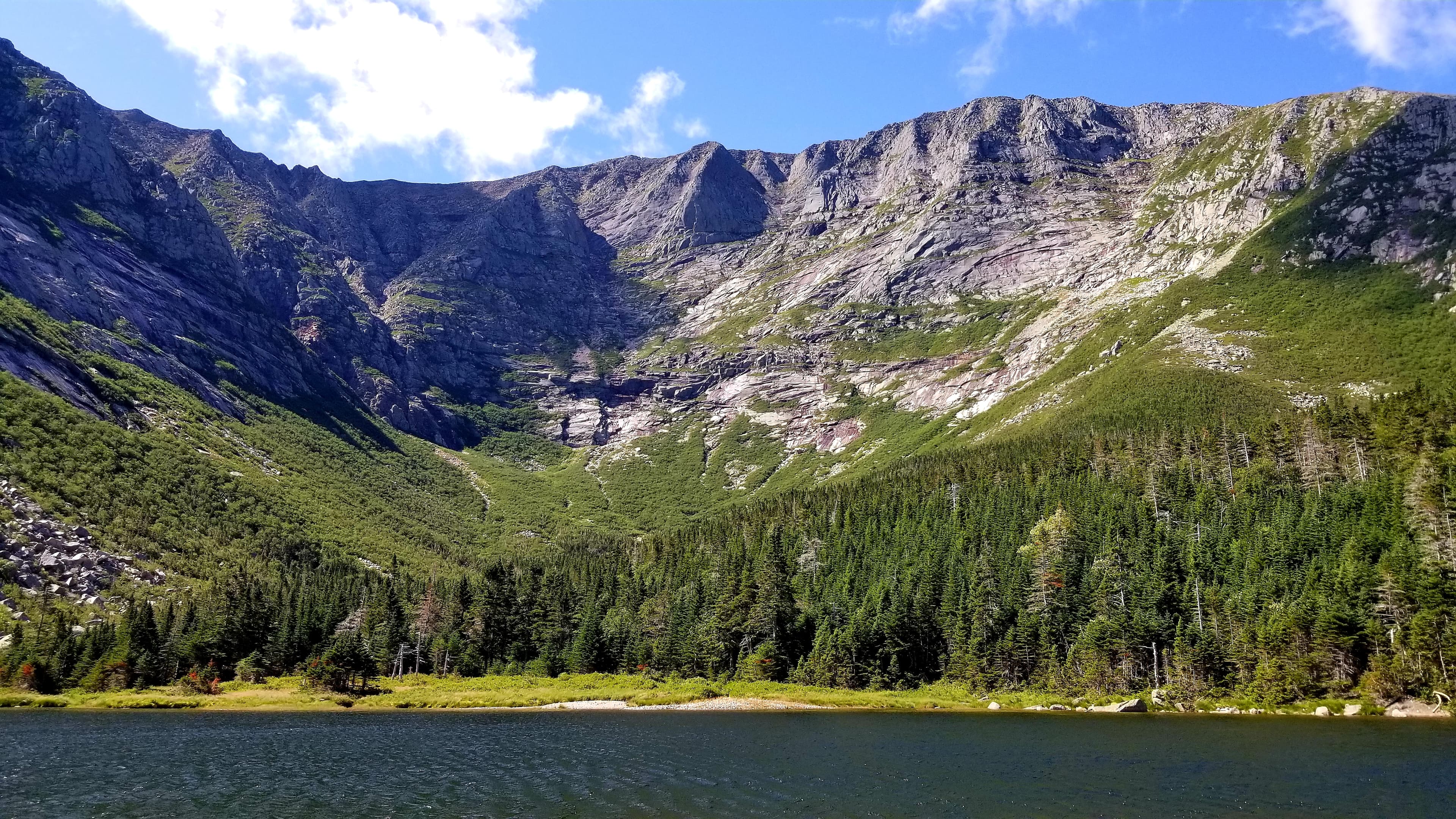 Katahdin - Located in Baxter State Park