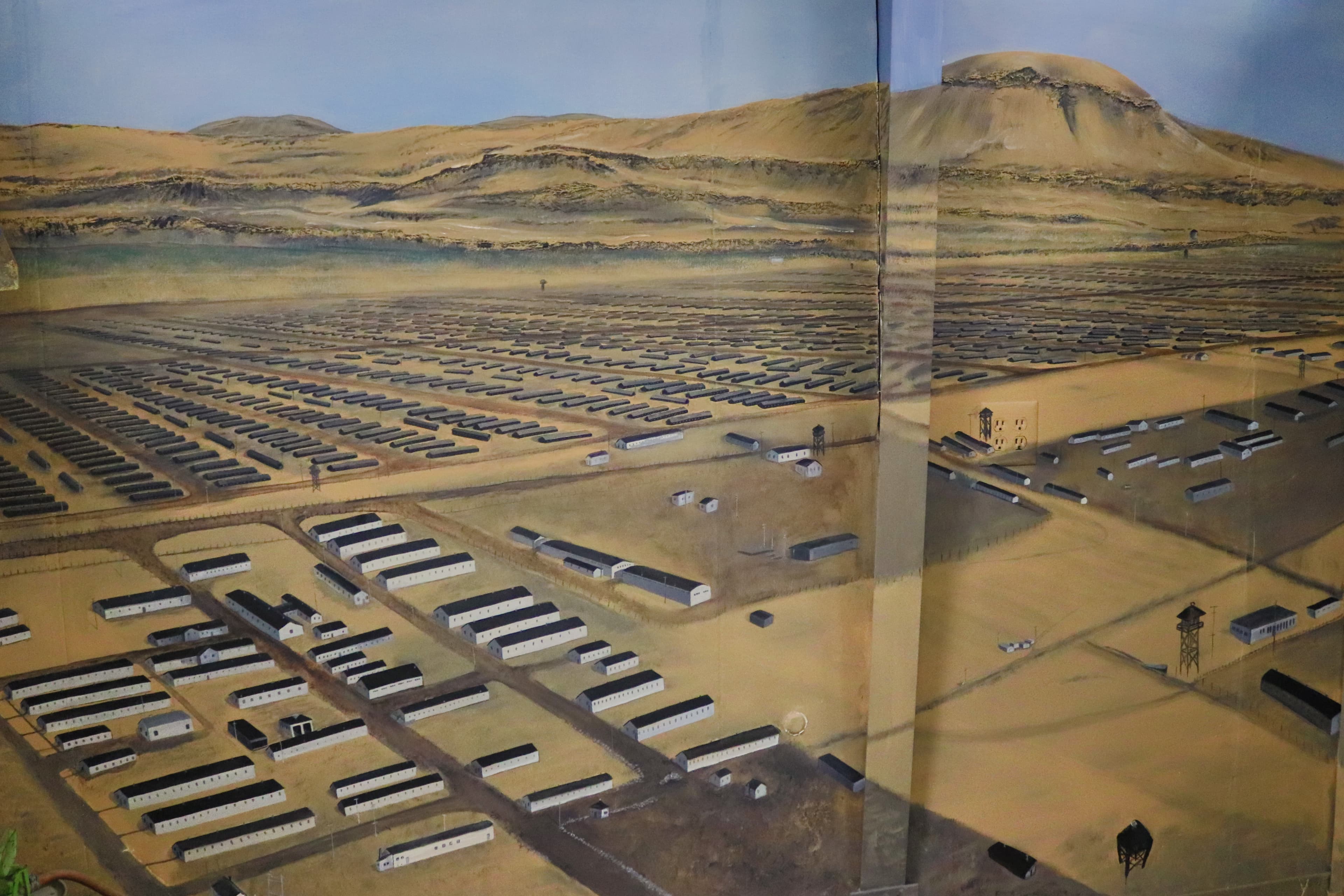 Museum - Segregation Center Indoor Exhibit
