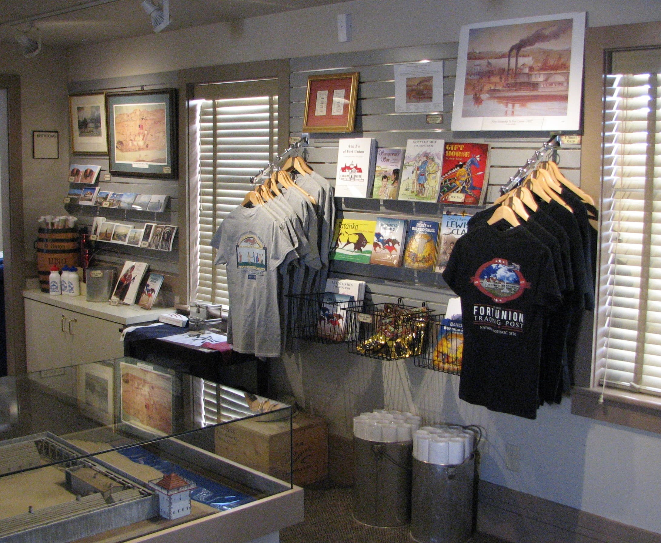 Fort Union Trading Post NHS Park Store