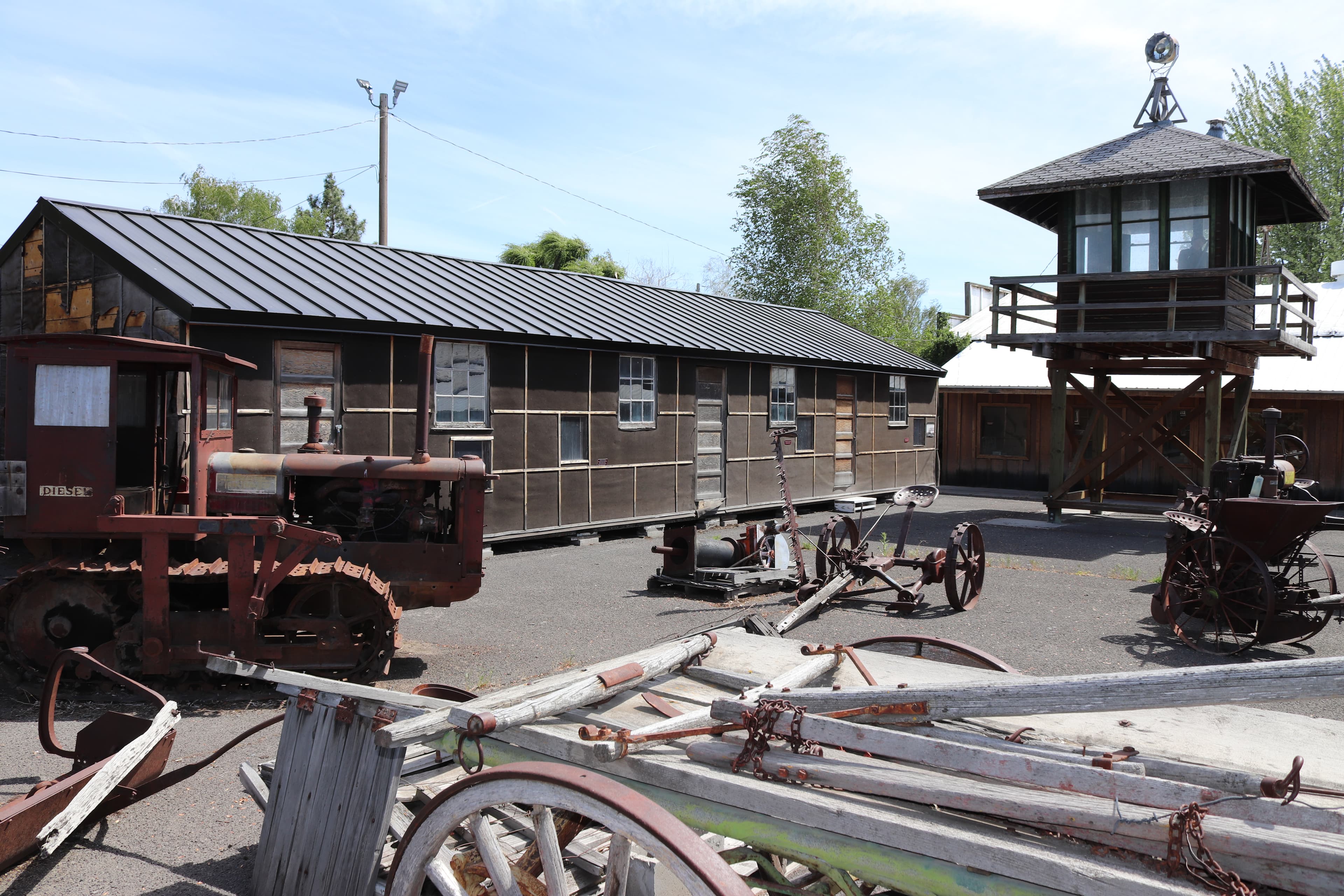 Museum - Segregation Center Outdoor Exhibit